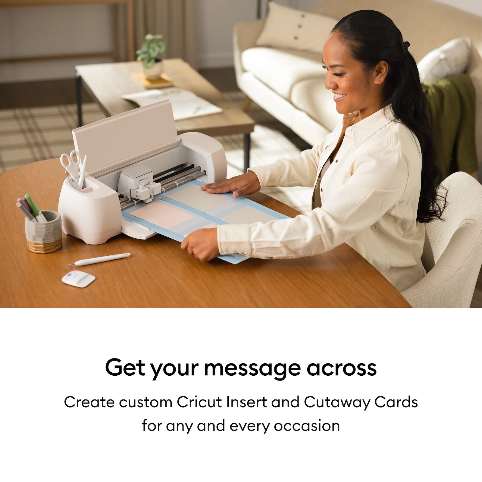 Cricut 2x2 Card Cutting Mat for Cricut Maker and Explore Machines, 2 Count - Image 4