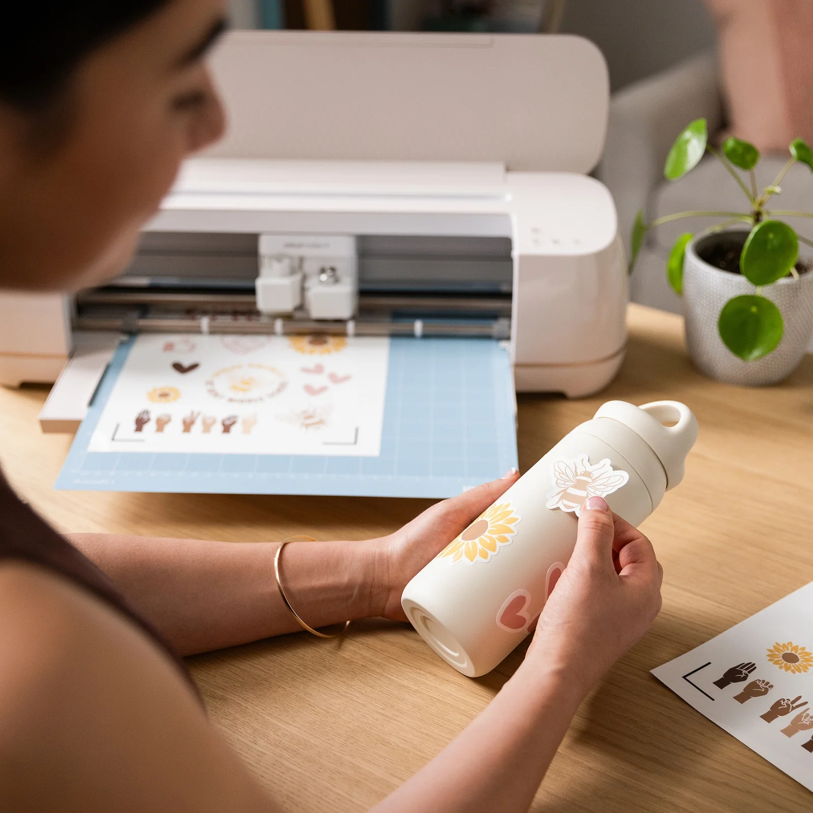 Cricut 8.5 in x 11 in Lamination Film Sheets 30 Count - Image 6