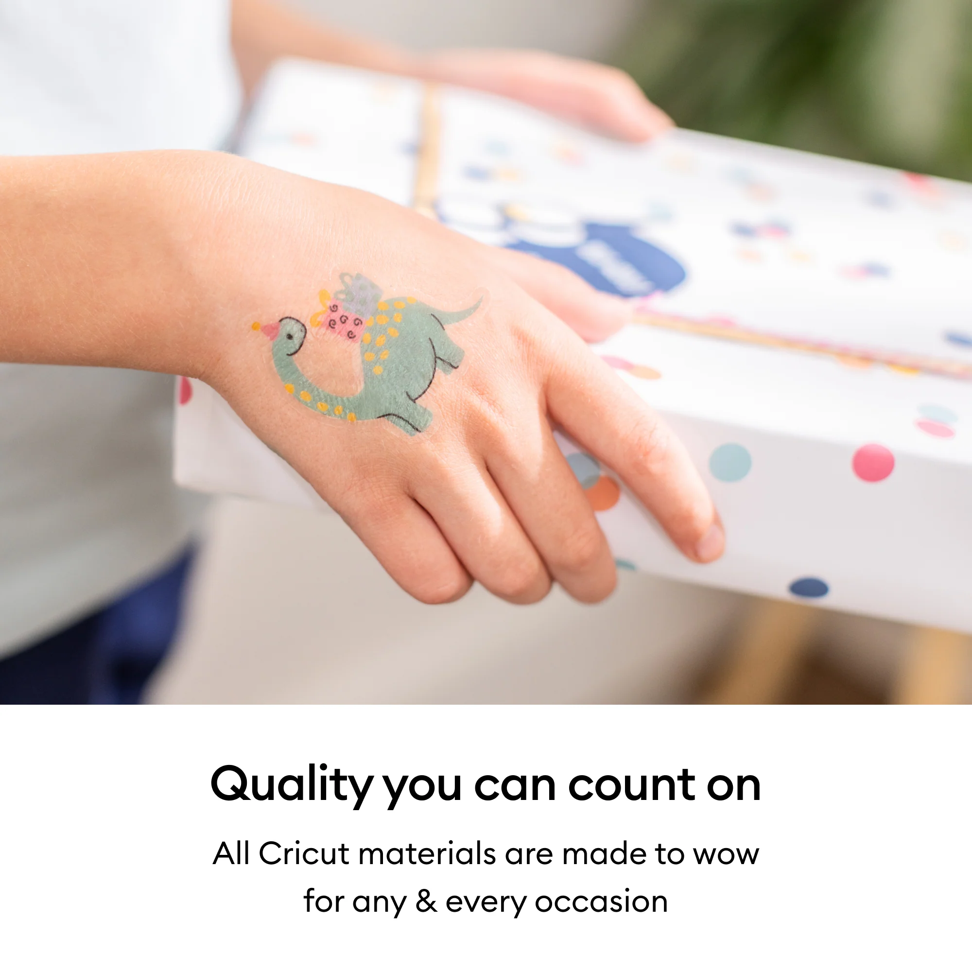 Cricut 8.5 in x 11 in Printable Temporary Tattoo Sheets 8 Count - Image 5