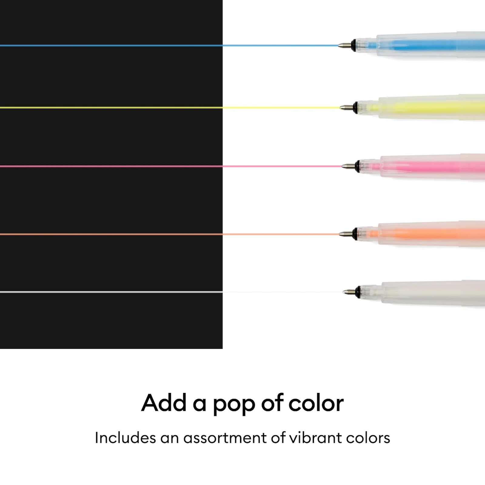 Cricut Acrylic Gel Pens Set, 1.0 mm, 4 Count - For use with Joy & Joy Xtra Machines - Image 3