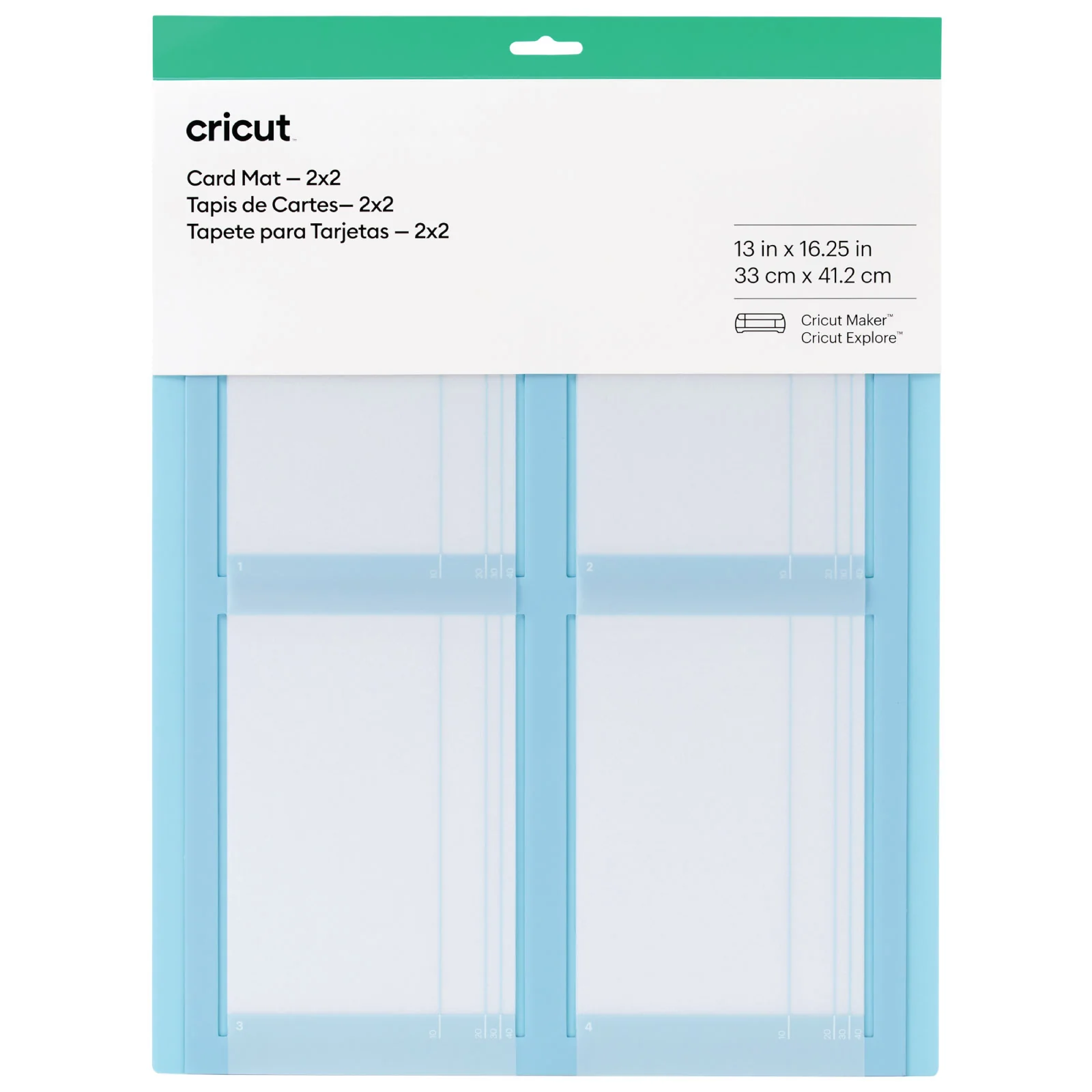 Cricut Card Mat 2x2 - Damaged Package