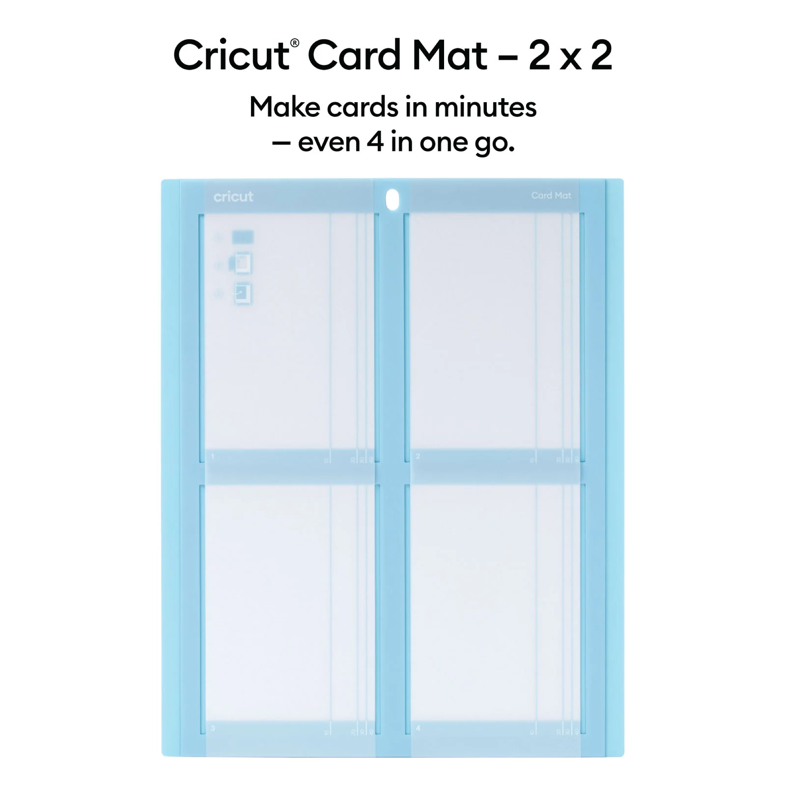 Cricut Card Mat 2x2 - Damaged Package - Image 2