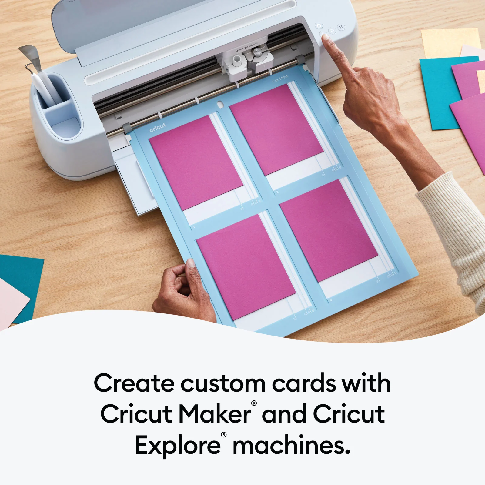 Cricut Card Mat 2x2 - Damaged Package - Image 3