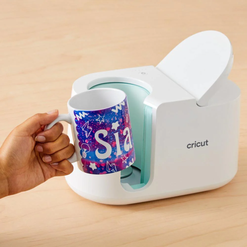 Cricut Ceramic Mug Blank, White - 15 oz/425 ml (6 ct) - Image 5
