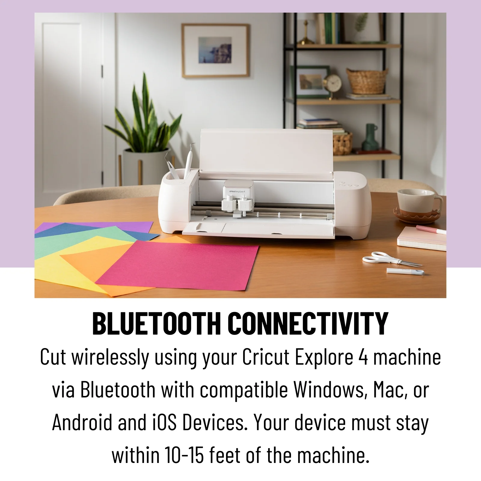 Cricut Explore 4 Cutting Machine with EasyPress 3 Heat Press and Materials Bundle - Image 5