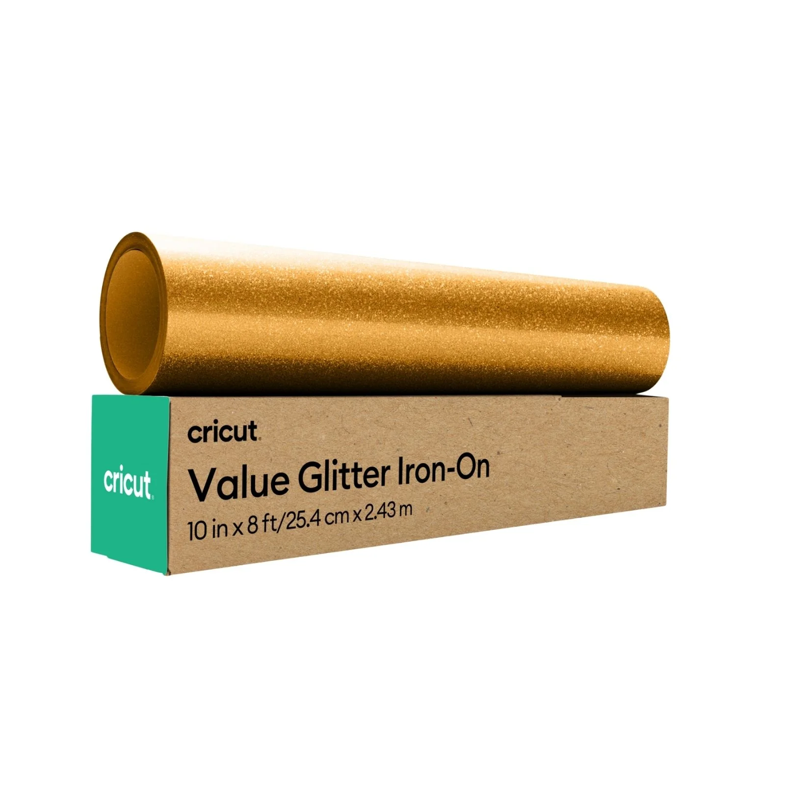 Cricut Glitter Value Iron-on Heat Transfer Vinyl - 10 in x 8 ft - Image 10