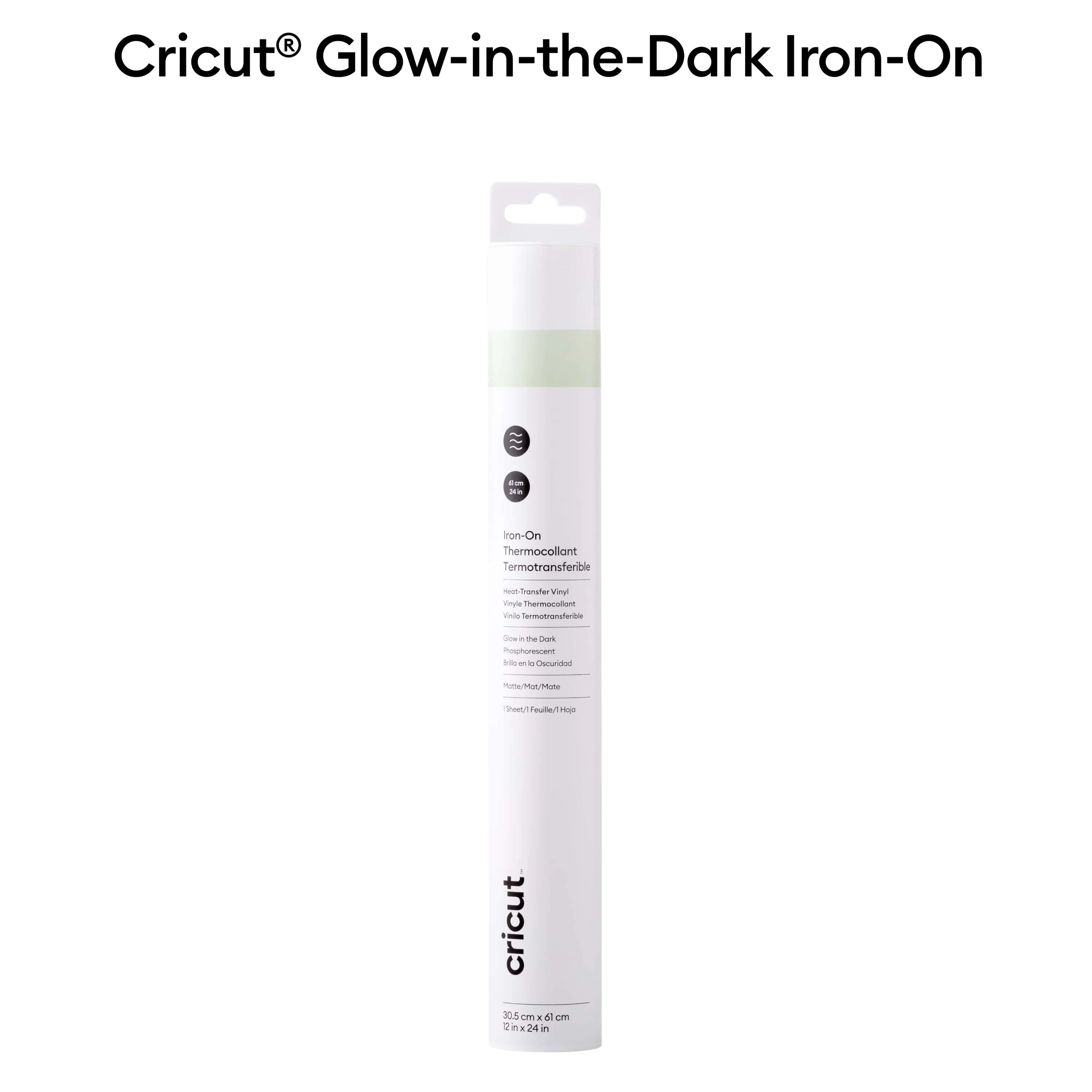 Cricut Glow-in-the Dark Iron-On - Image 3