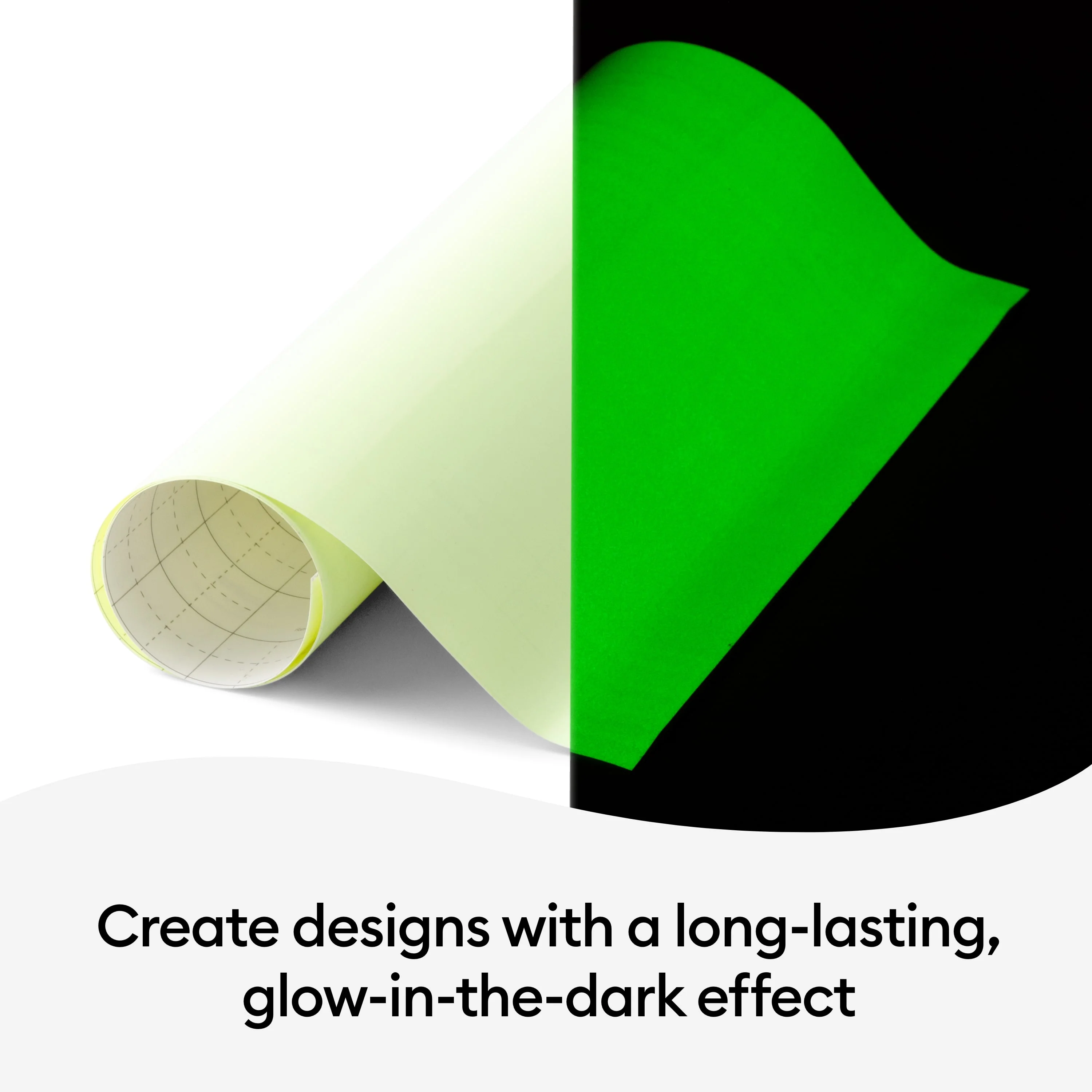 Cricut Glow-in-the-Dark Vinyl - Removable - Image 4