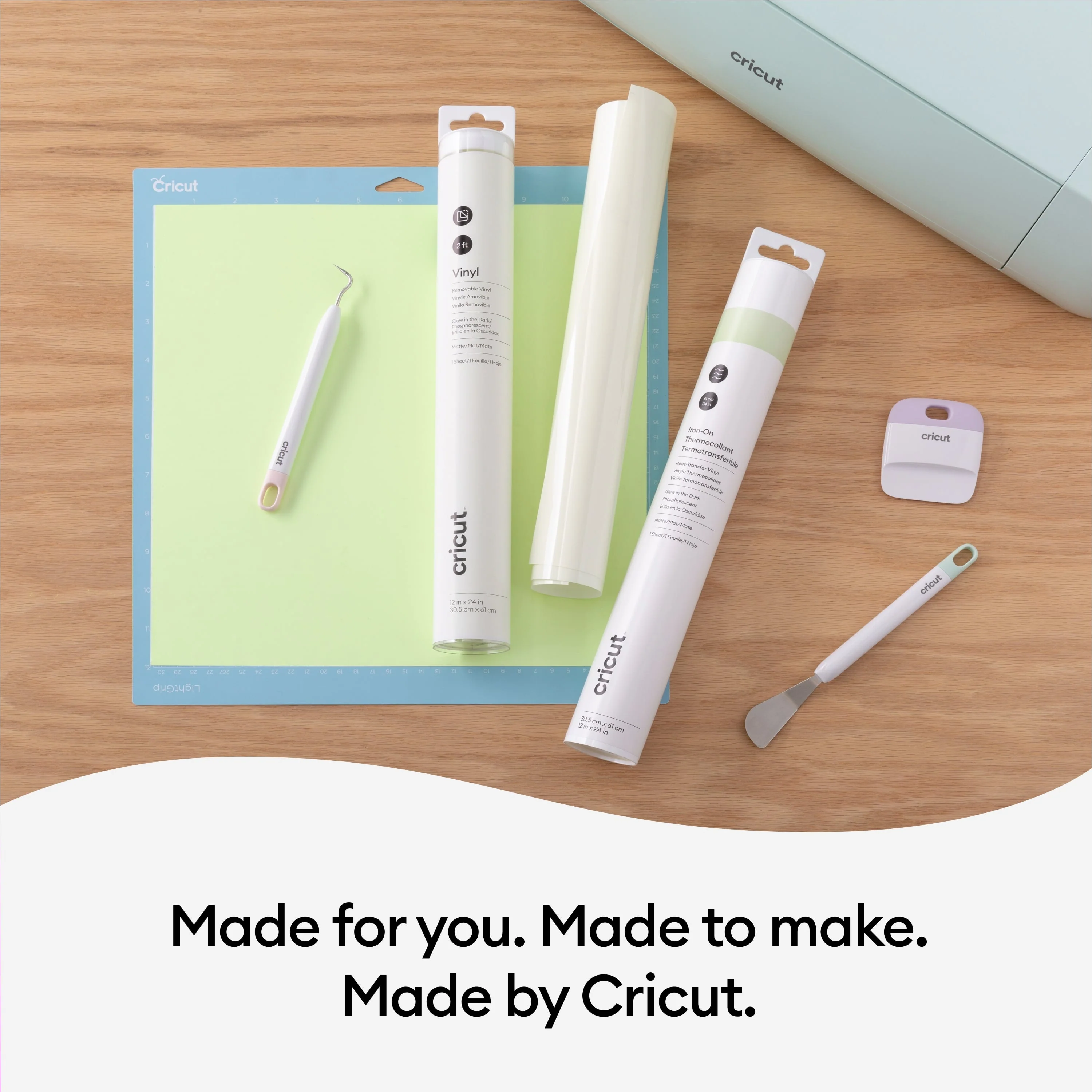 Cricut Glow-in-the-Dark Vinyl - Removable - Image 7