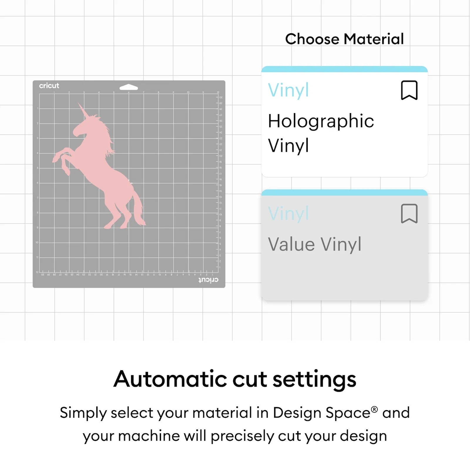 Cricut Holographic Vinyl Permanent, Mythical Sampler - 12 in x 12 in Sheets (10 ct) - Image 6
