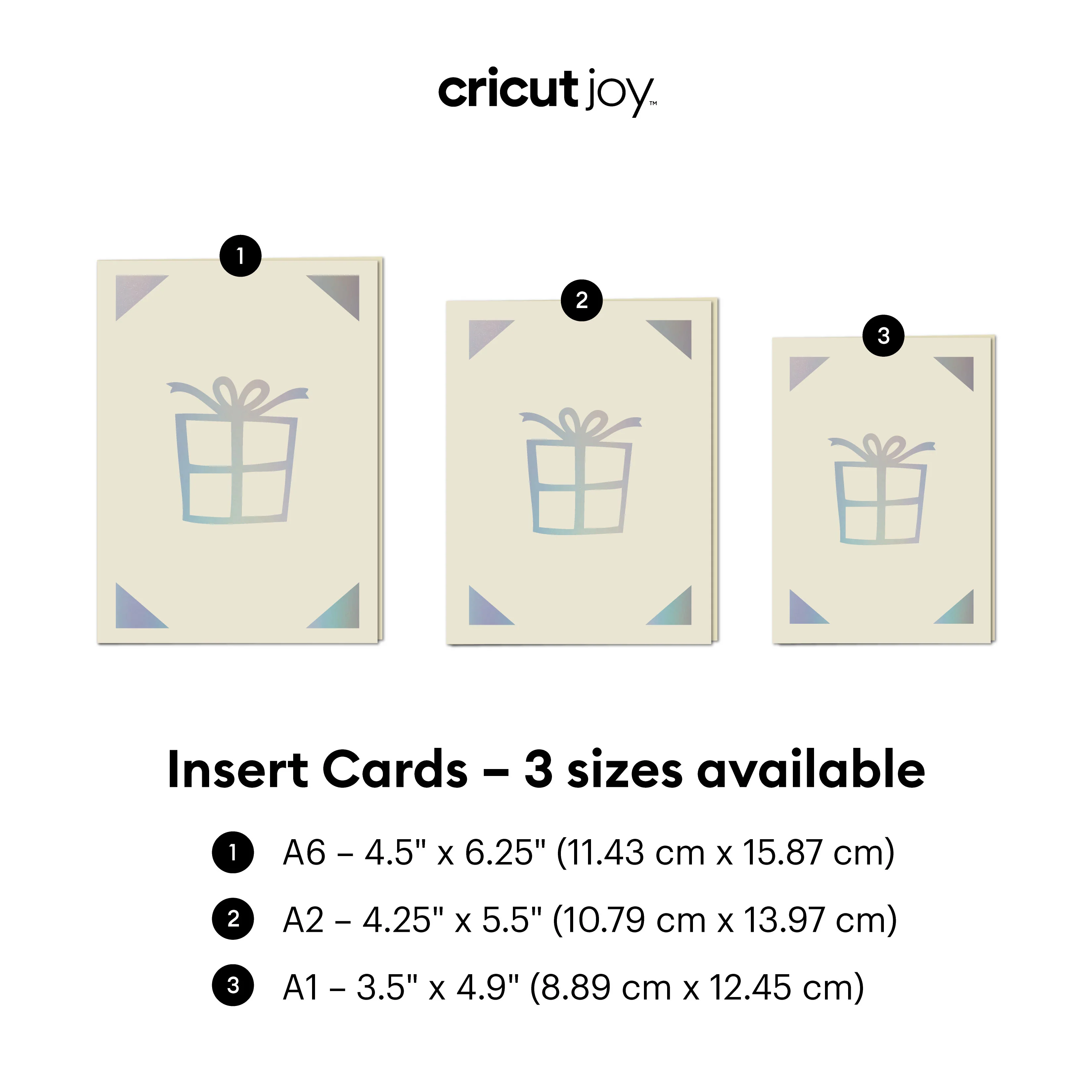 Cricut Insert Cards, Macarons Sampler - R10 (15 ct) - Damaged Package - Image 3