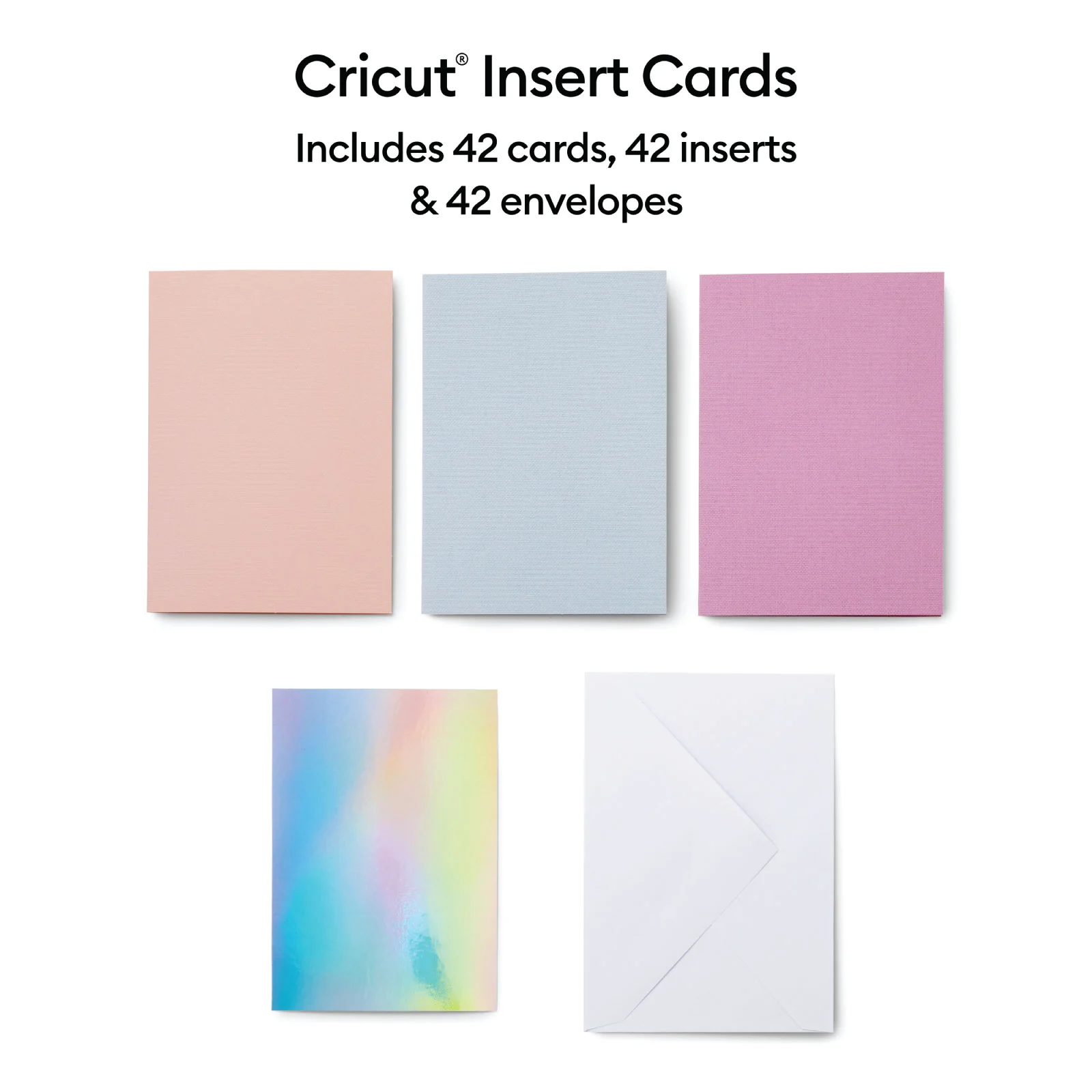 Cricut Insert Cards R10 Princess Sampler 42 Count - Image 2