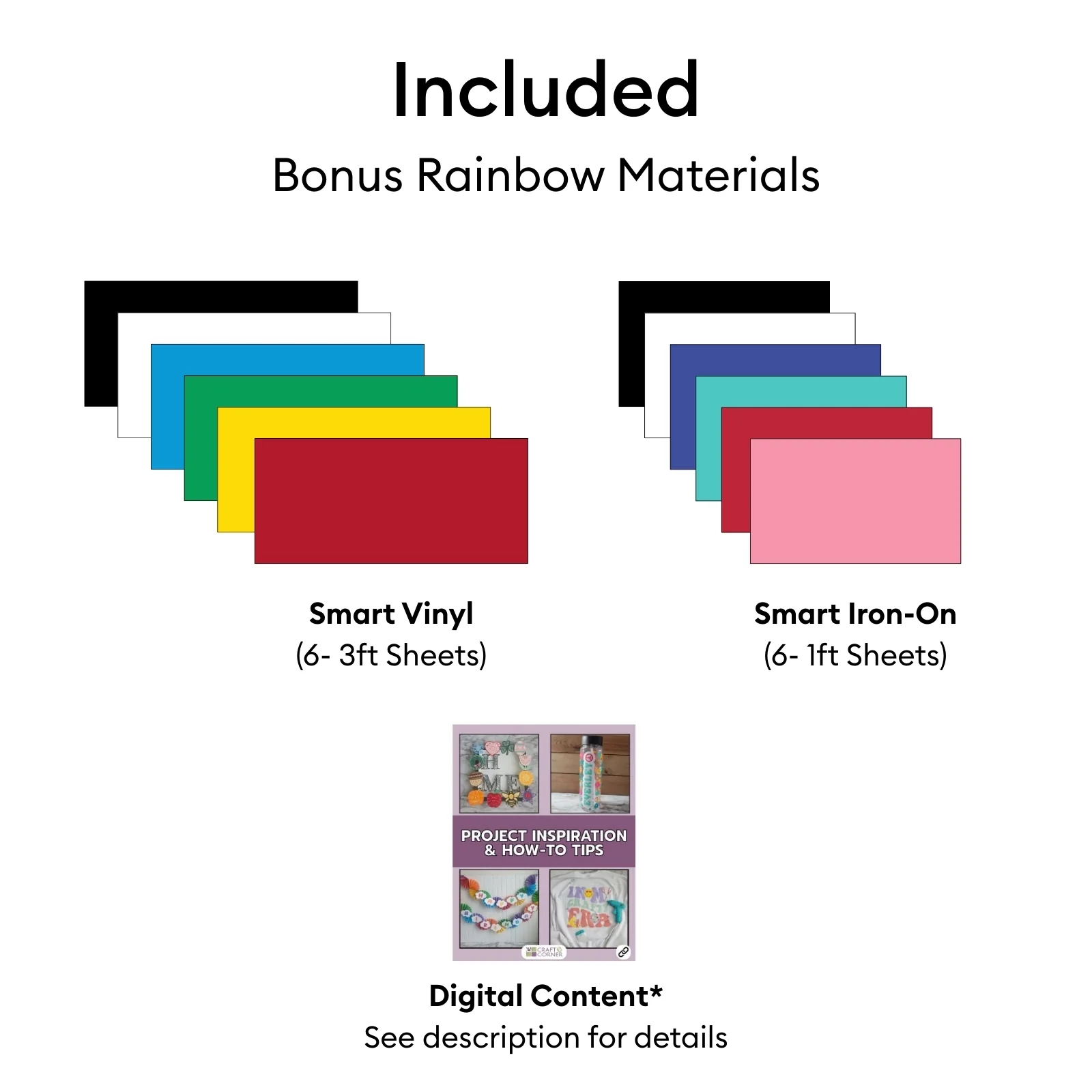 Cricut Joy 2 Rainbow Essentials Bundle for Schools & Teachers - Image 3
