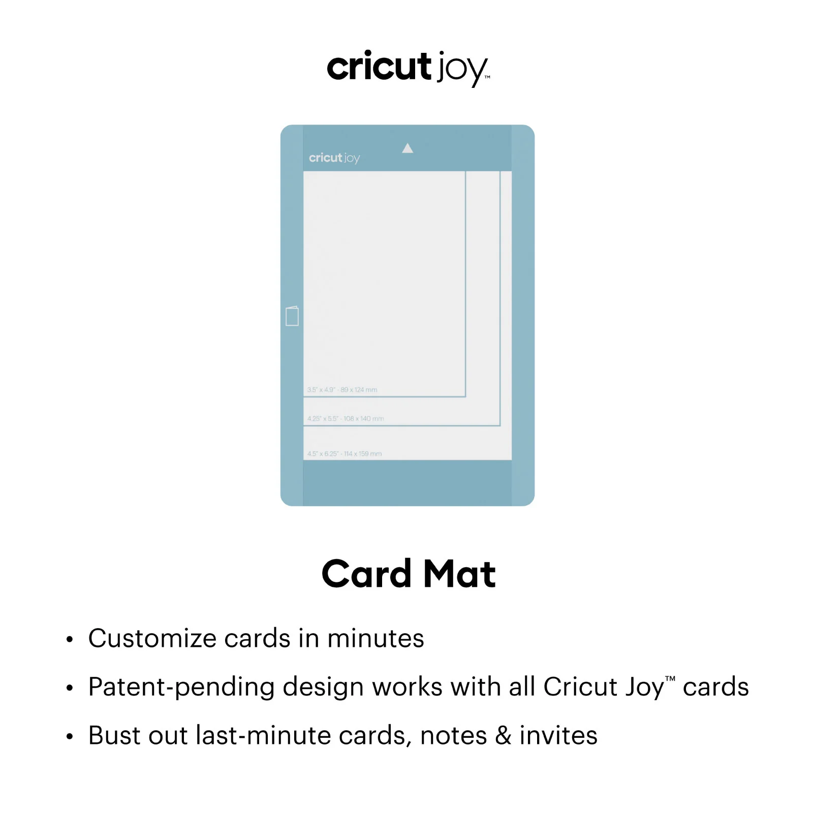 Cricut Joy Card Mat, 4.5 " x 6.25" - Image 6