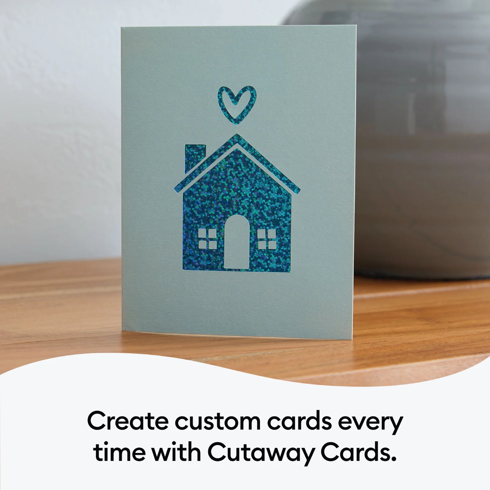 Cricut Joy Cutaway Cards, Neutrals  8 Count - Image 3