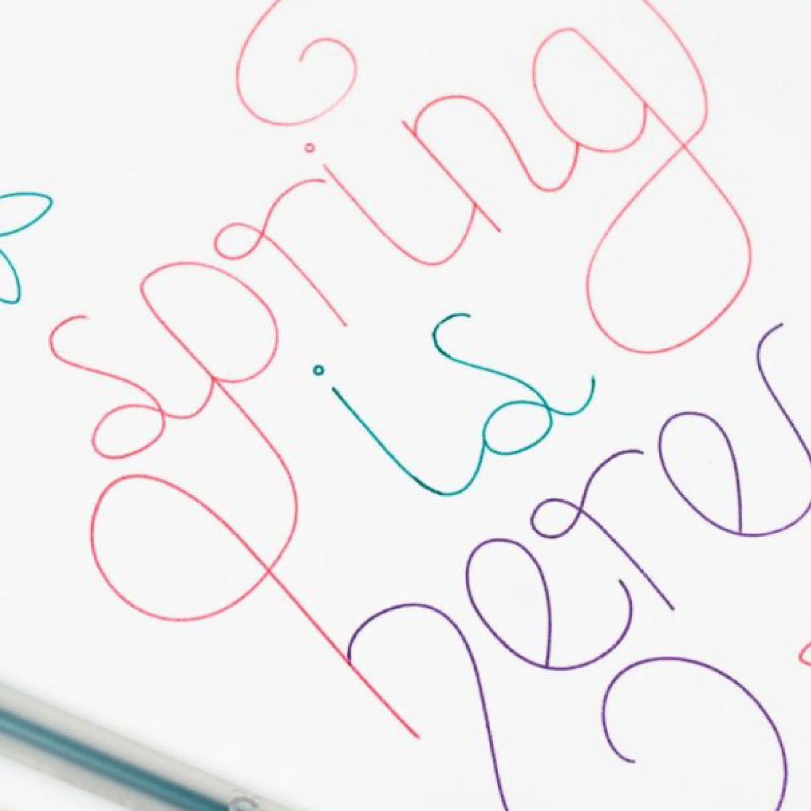 Cricut Joy Glitter Gel Pens, 0.8 mm (3) Pink, Blue, Green - Image 4
