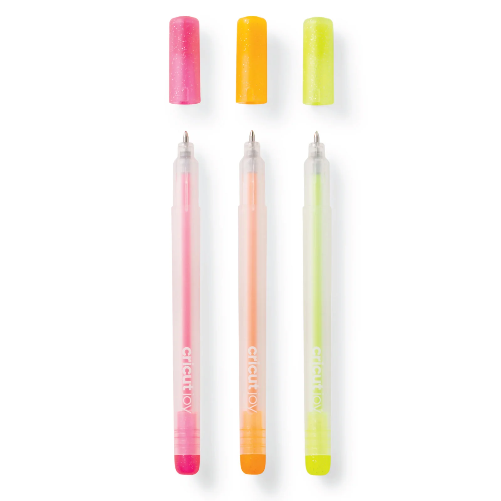 Cricut Joy Glitter Gel Pens 0.8 mm, Neon (3 ct) - Damaged Package - Image 2