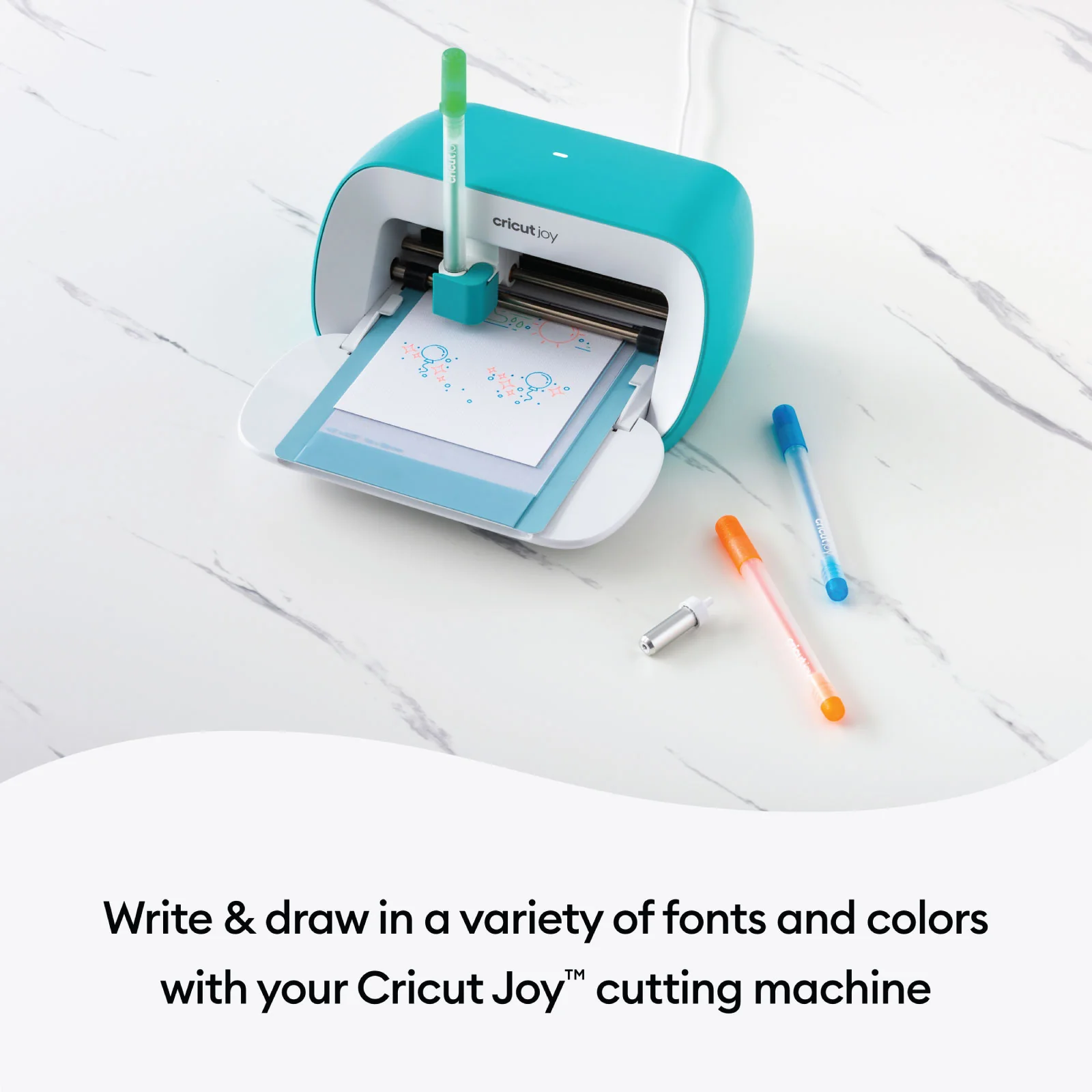 Cricut Joy Glitter Gel Pens 0.8 mm, Neon (3 ct) - Damaged Package - Image 4