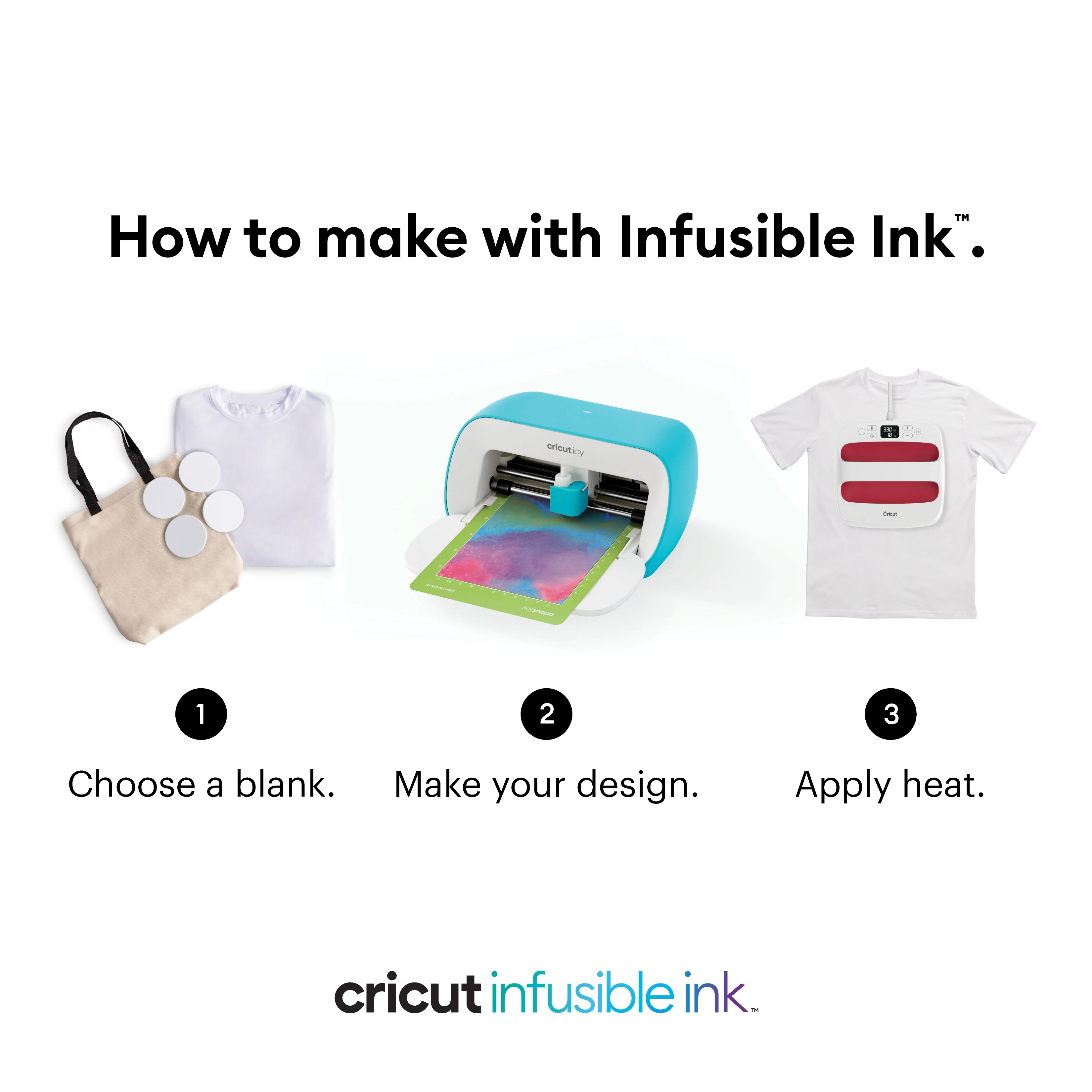 Cricut Joy Infusible Ink Transfer Sheet, Wild Aster - Damaged Package - Image 7