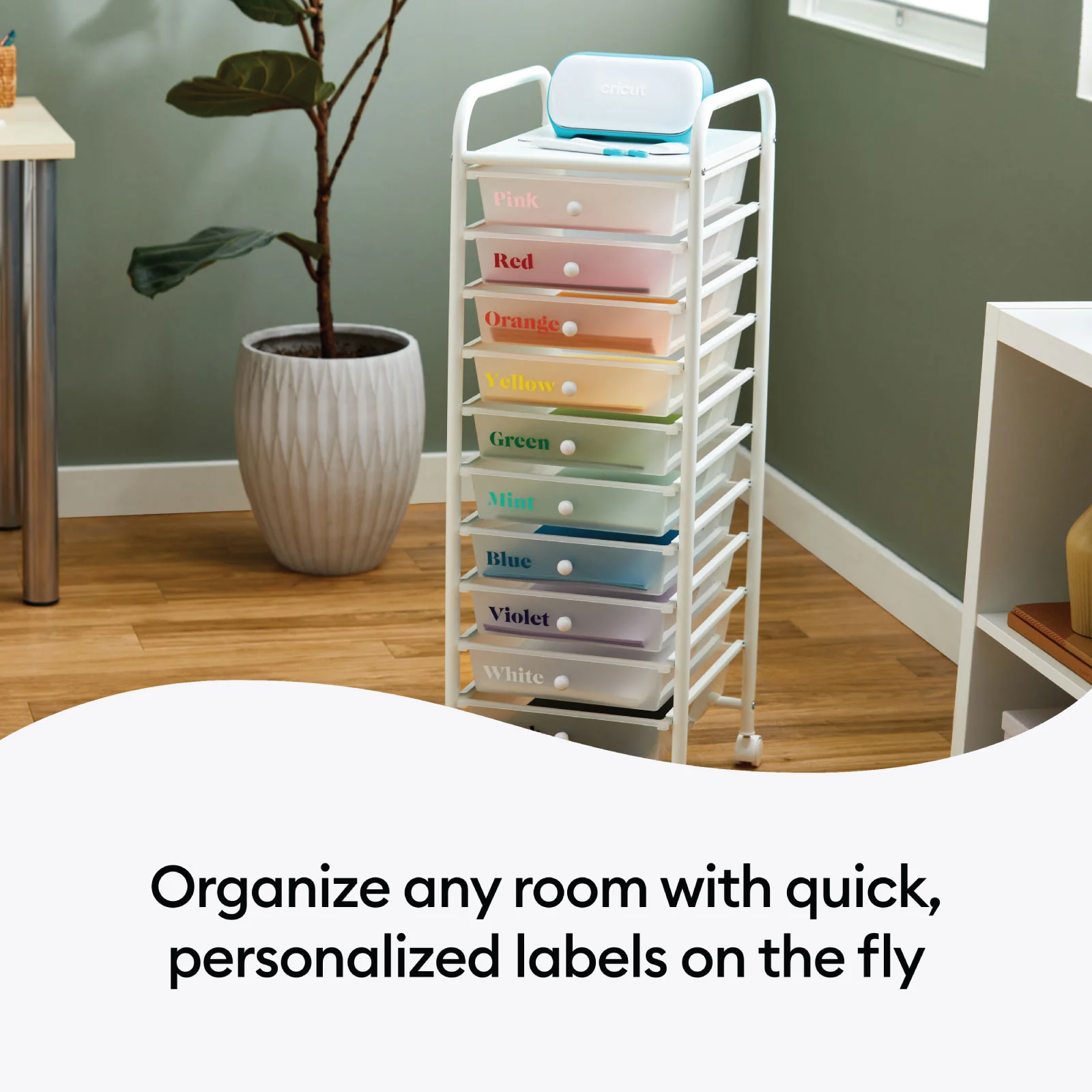 Cricut Joy Permanent Smart Value Vinyl - 5.5 in x 10 ft - Image 6
