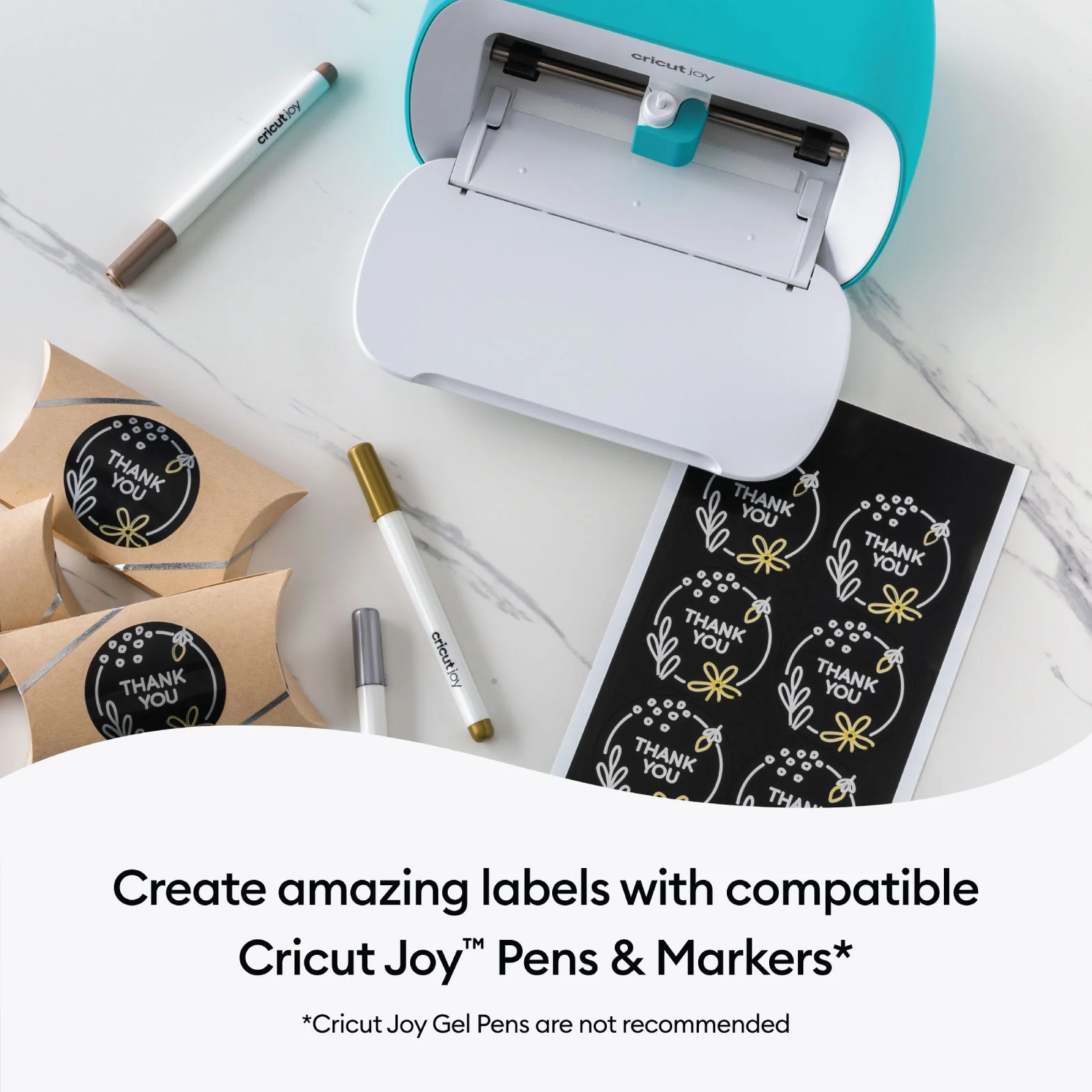 Cricut Joy Smart Label Writable Vinyl - Removable - Damaged Package - Image 4