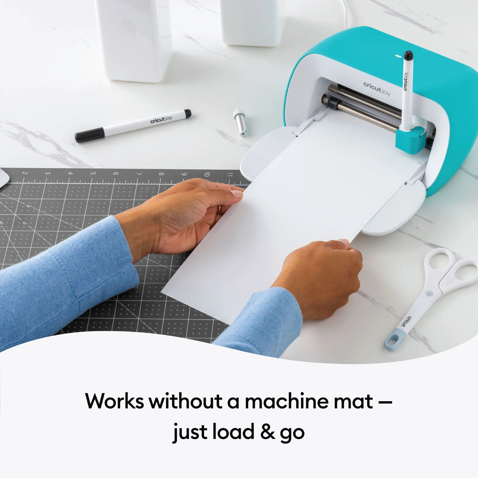 Cricut Joy Smart Label Writable Vinyl Removable Transparent - Image 3