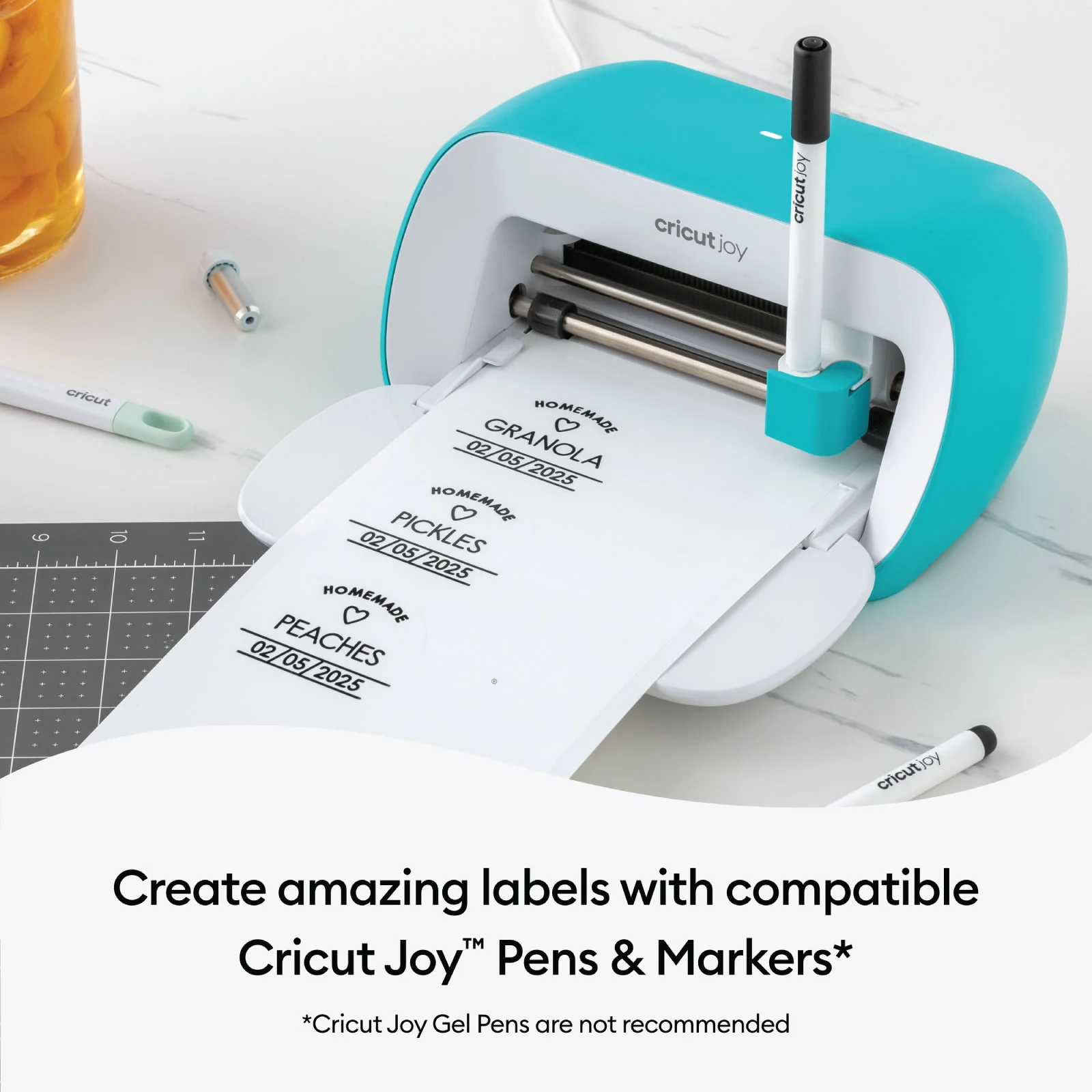 Cricut Joy Smart Label Writable Vinyl Removable Transparent - Image 4