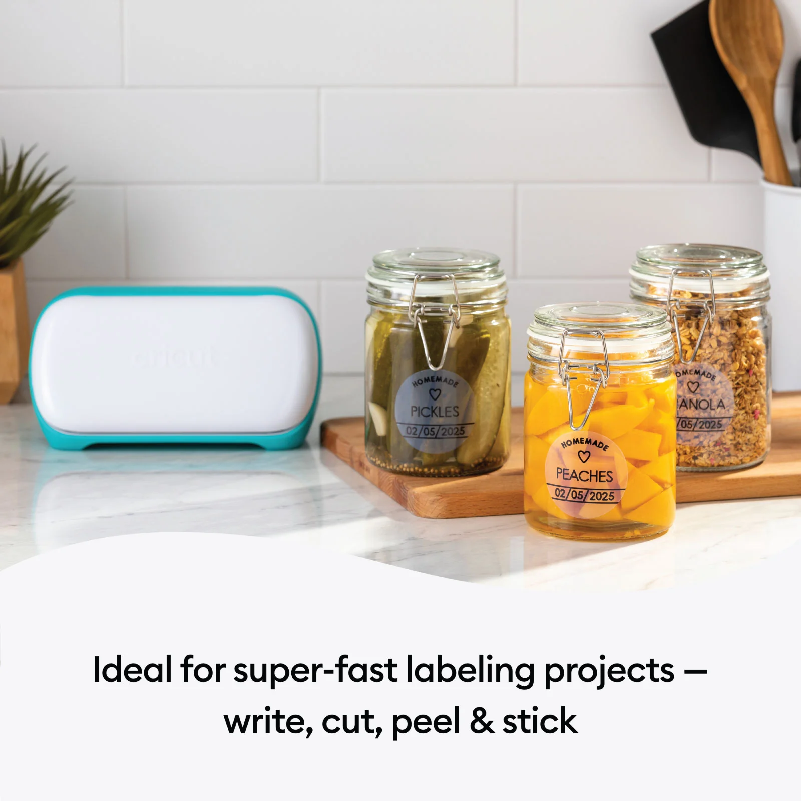 Cricut Joy Smart Label Writable Vinyl Removable Transparent - Image 5