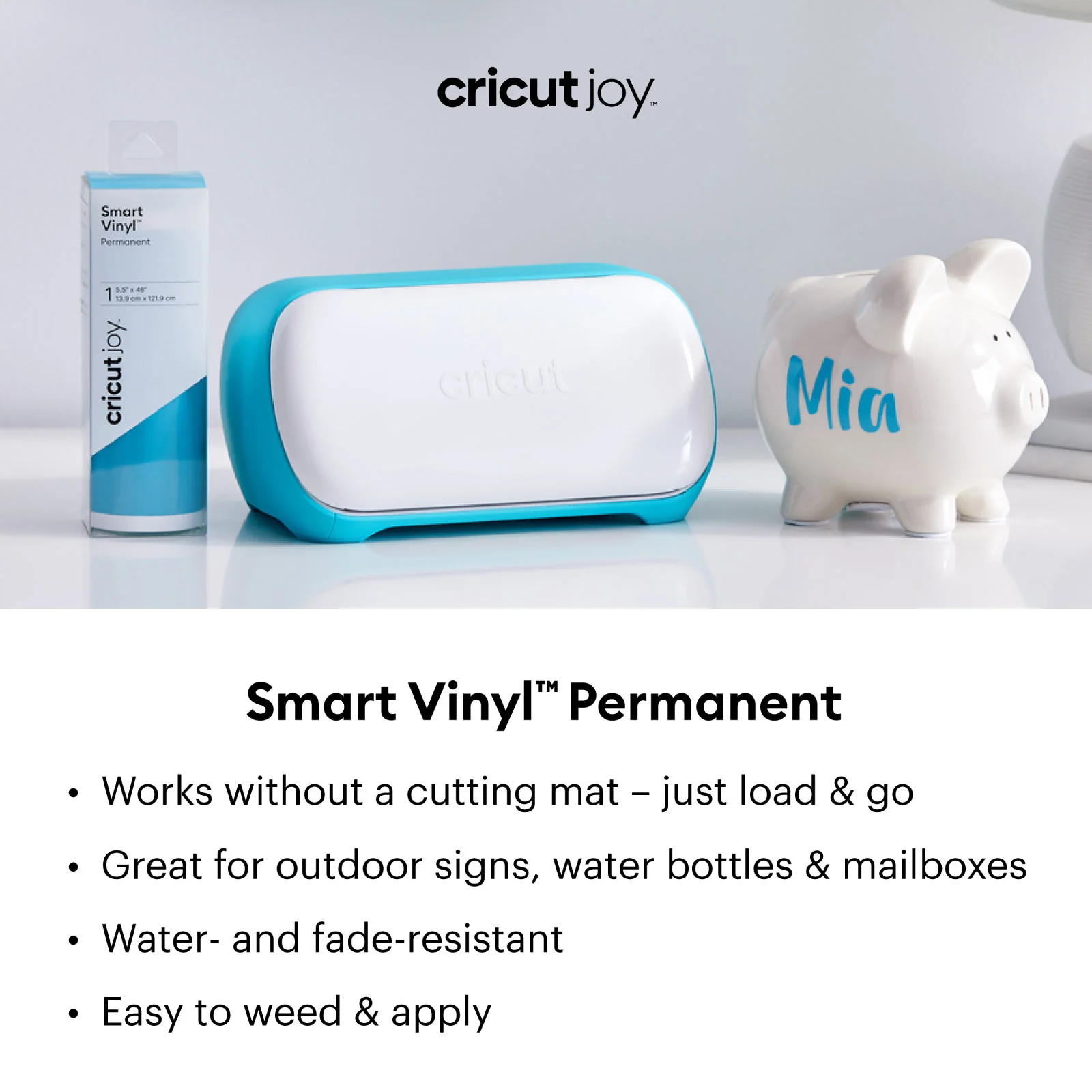 Cricut Joy Smart Vinyl Permanent, Beachside Sampler - Damaged Package - Image 6