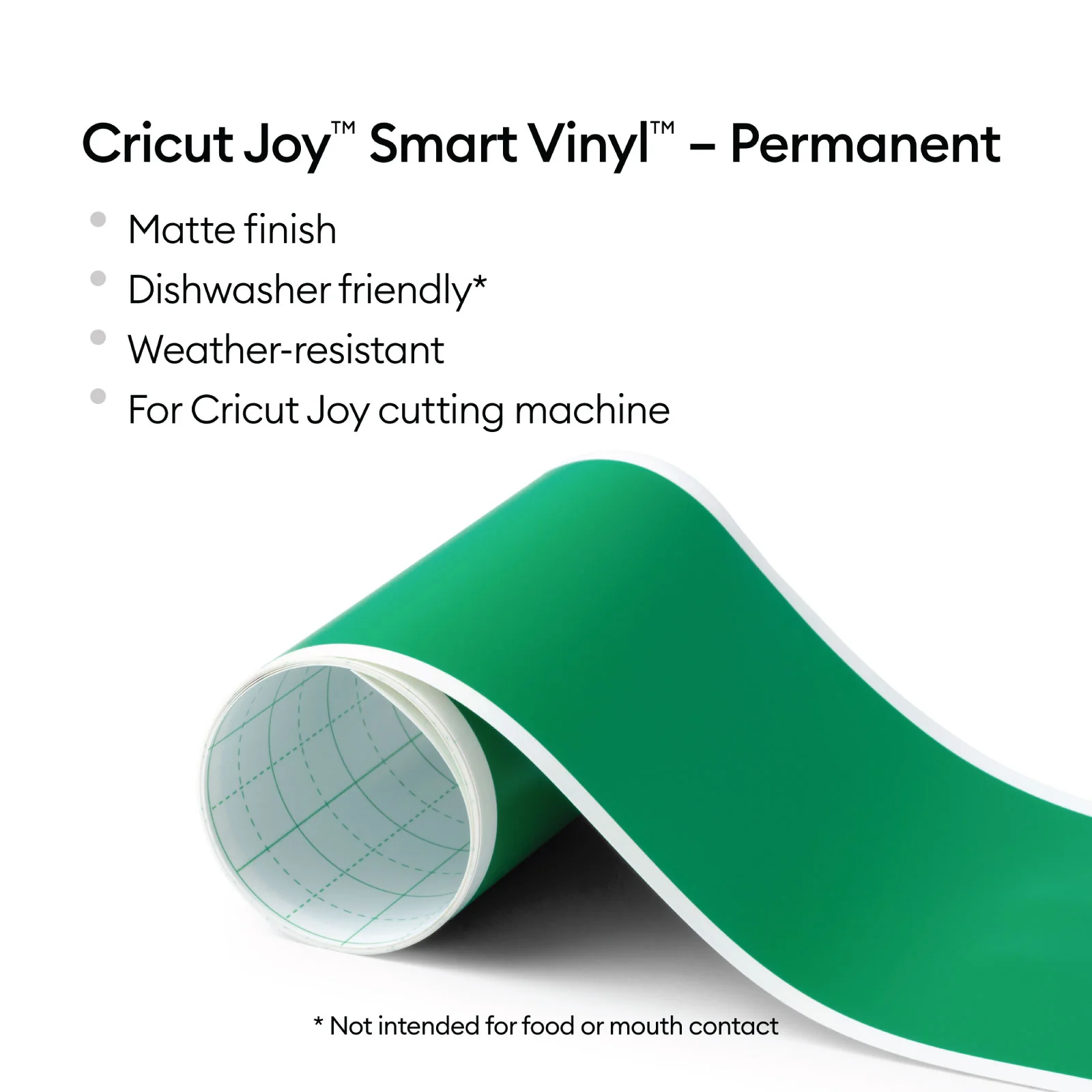 Cricut Joy Smart Vinyl Permanent Grass -  Damaged Package - Image 2