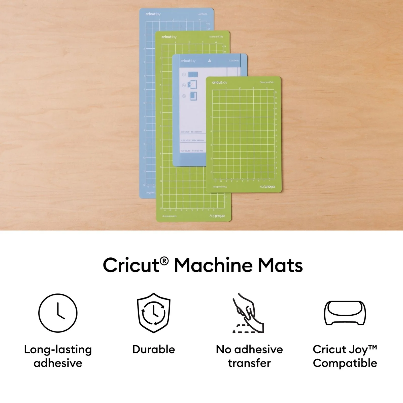 Cricut Joy Standard Grip Machine Mat - 4.5 in x 12 in (5 ct) - Image 3