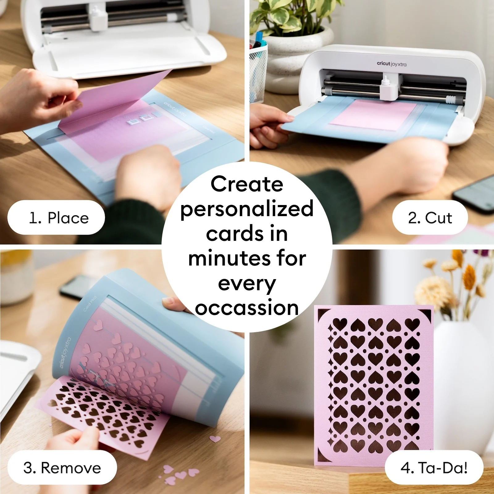 Cricut Joy Xtra Ultimate Card Making Bundle with Cards & Sticker Paper | Print Then Cut Machine for Cards, Decals & Paper Crafts - Image 4