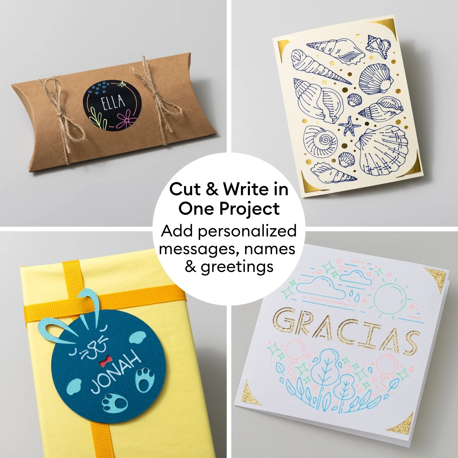 Cricut Joy Xtra Ultimate Card Making Bundle with Cards & Sticker Paper | Print Then Cut Machine for Cards, Decals & Paper Crafts - Image 5