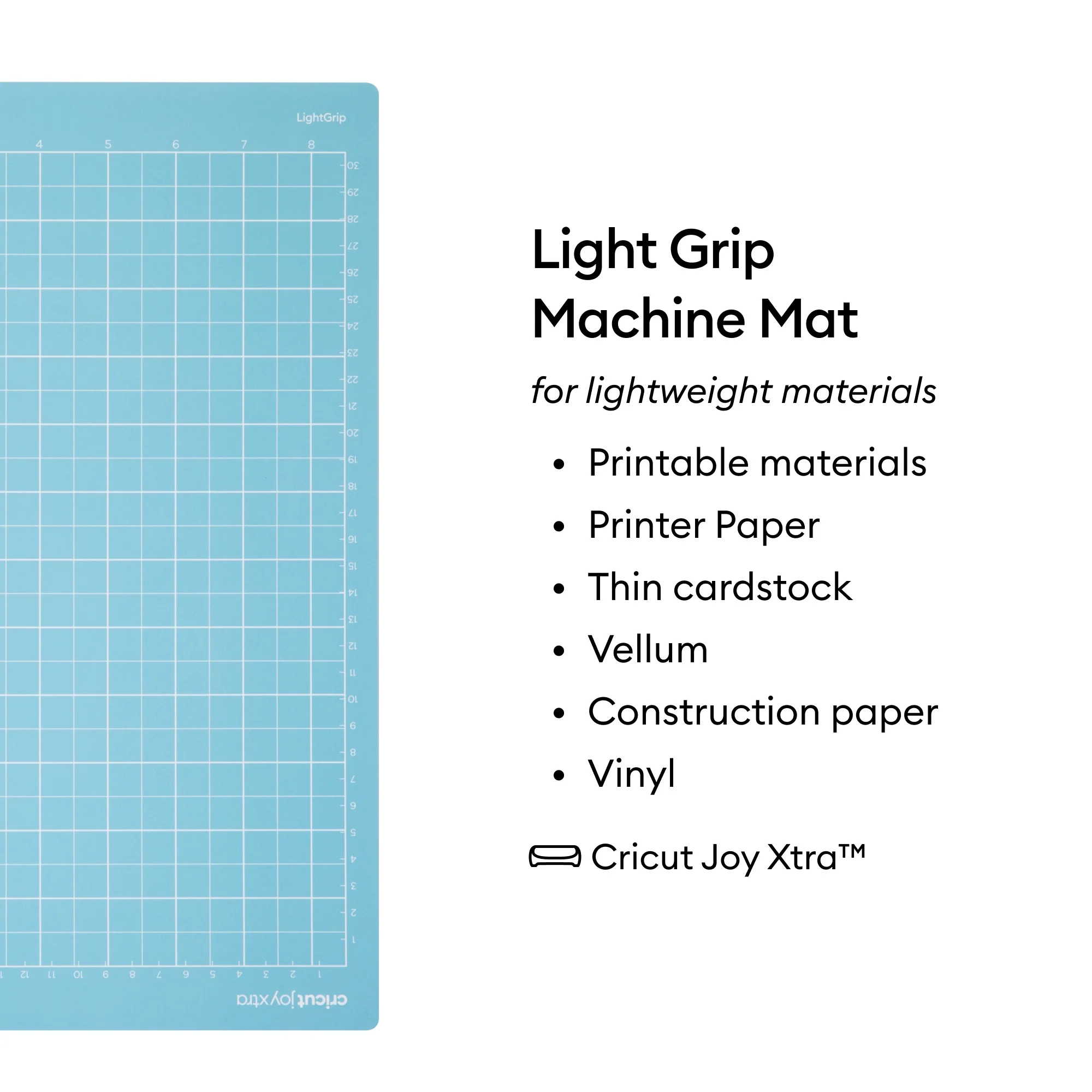 Cricut Joy Xtra Light Grip Cutting Machine Mat - Image 3