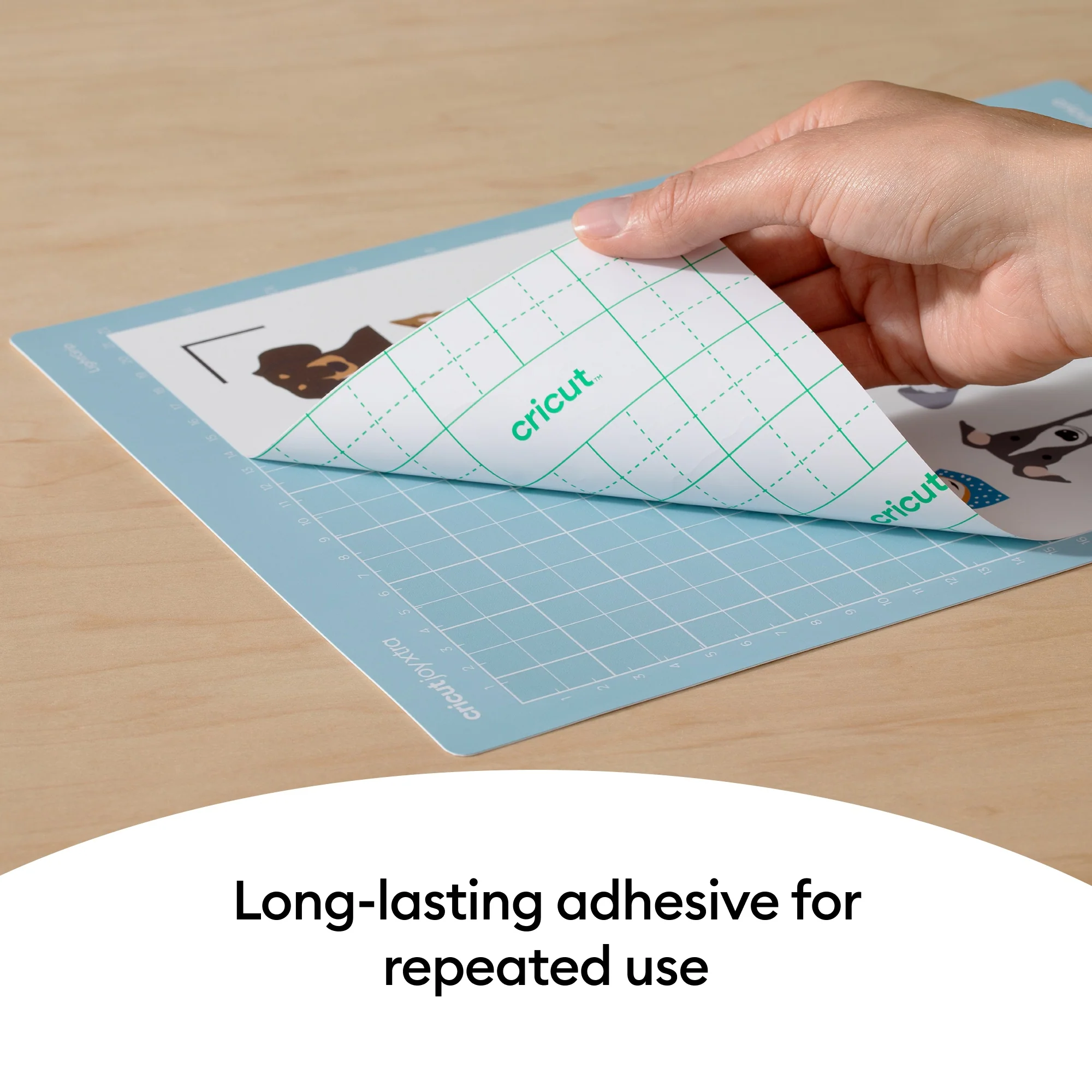 Cricut Joy Xtra Light Grip Cutting Machine Mat - Image 4