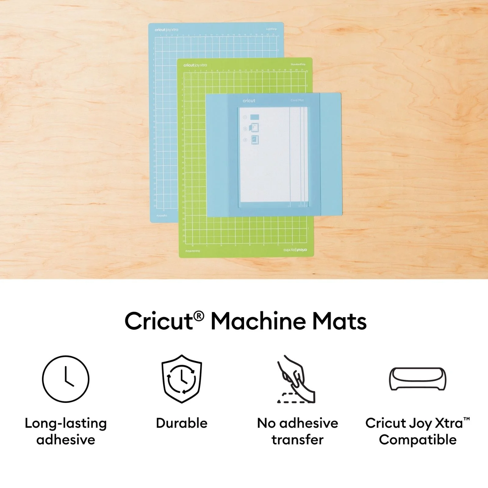 Cricut Joy Xtra Light Grip Machine Mat - 8.5 in x 12 in (4 ct) - Image 3