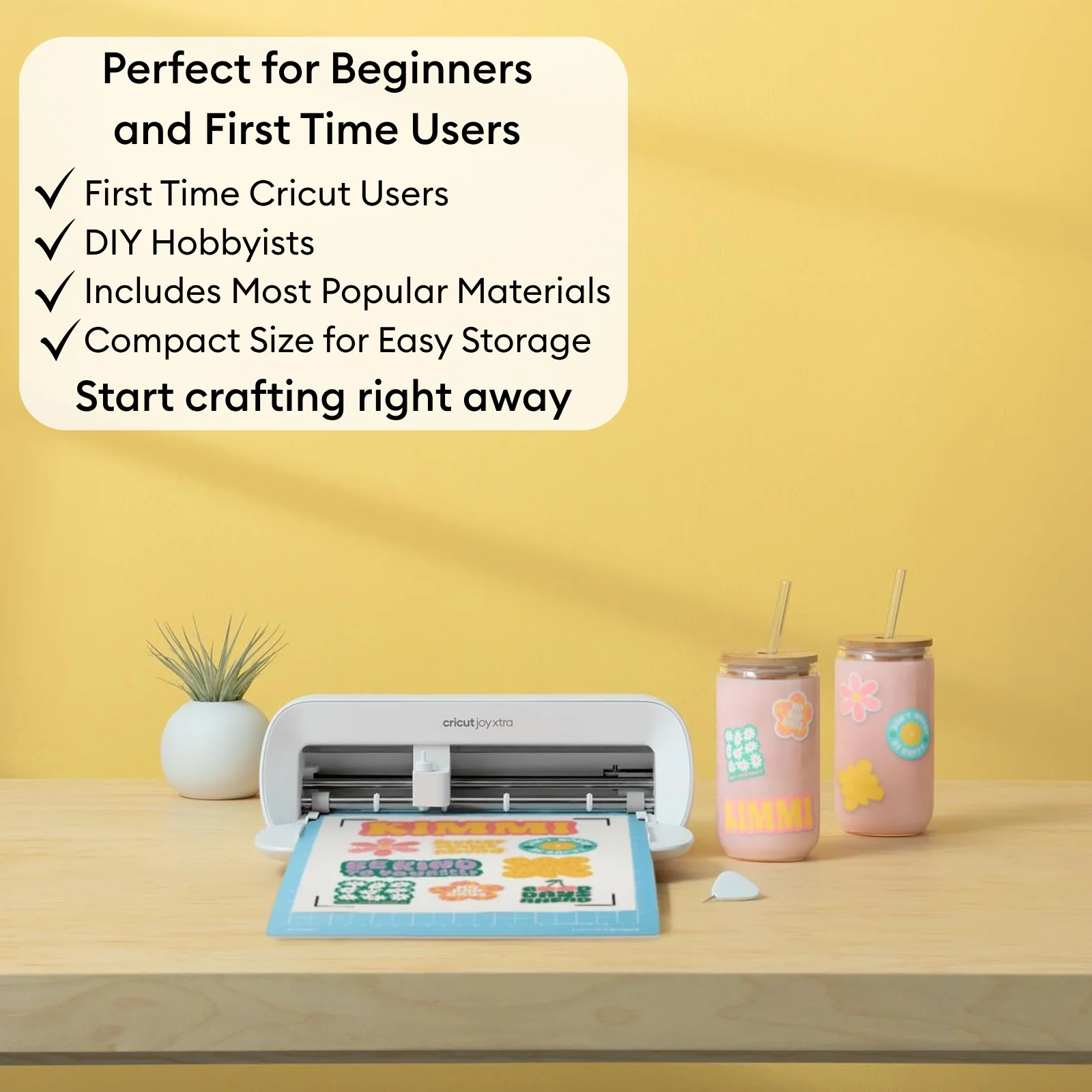 Cricut Joy Xtra School Sticker & Vinyl Bundle for Labels, Decals & Print Then Cut - Image 6