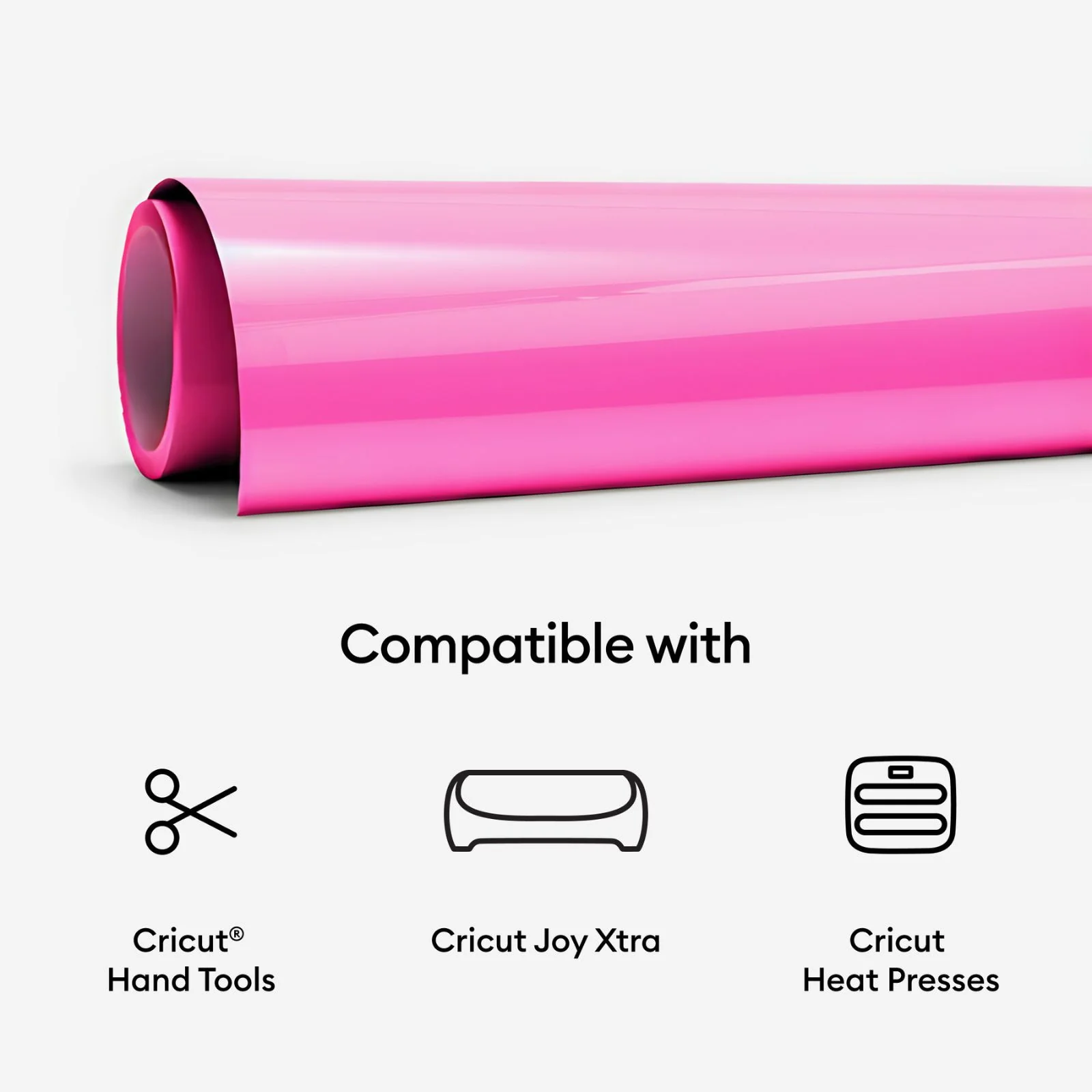 Cricut Joy Xtra Smart Value Iron-on - 9.5 in x 4 ft - Image 2