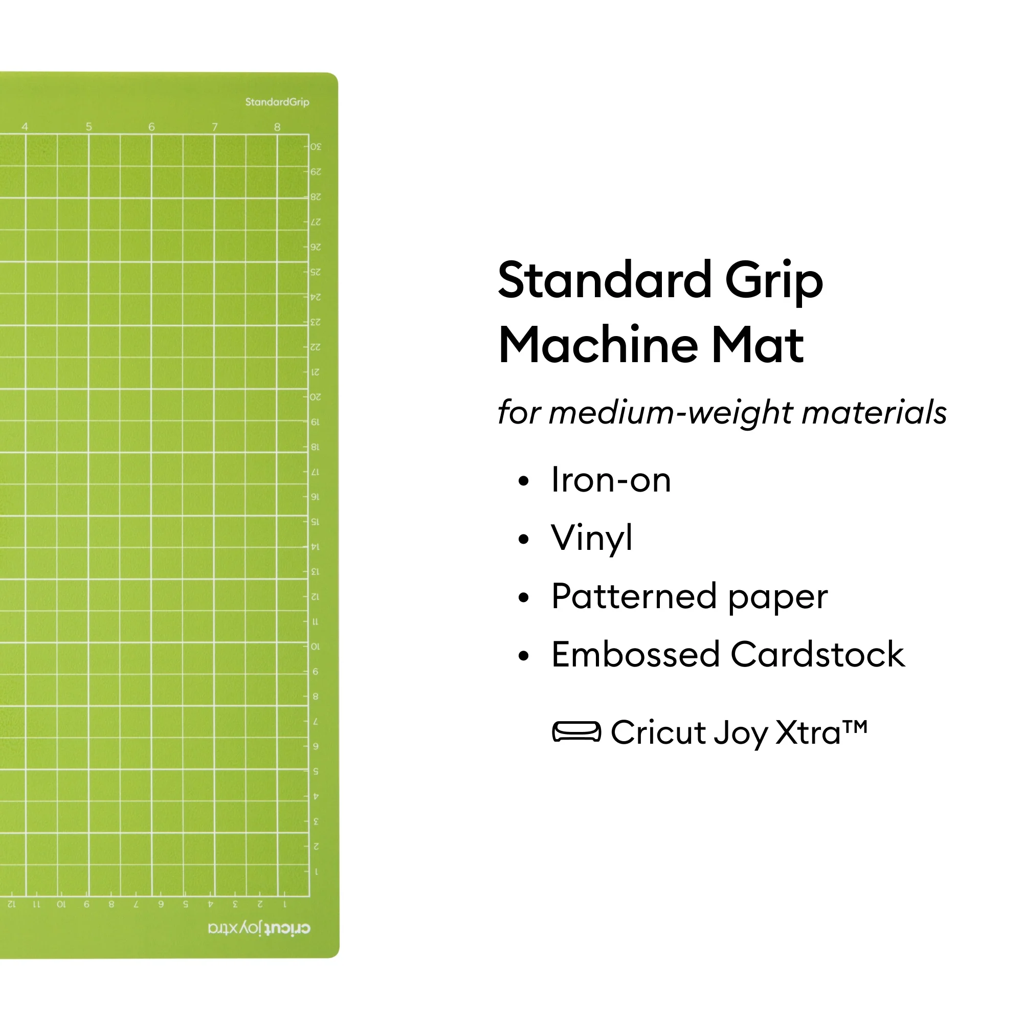 Cricut Joy Xtra Standard Grip Cutting Machine Mat - Damaged Package - Image 3