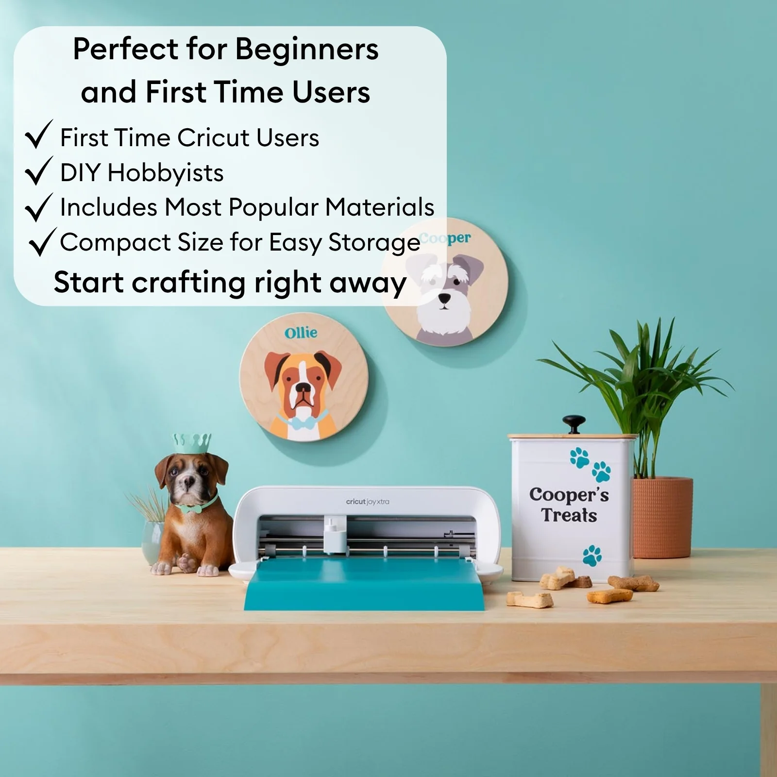 Cricut Joy Xtra Smart Vinyl Beginner Craft Bundle Set - Image 5