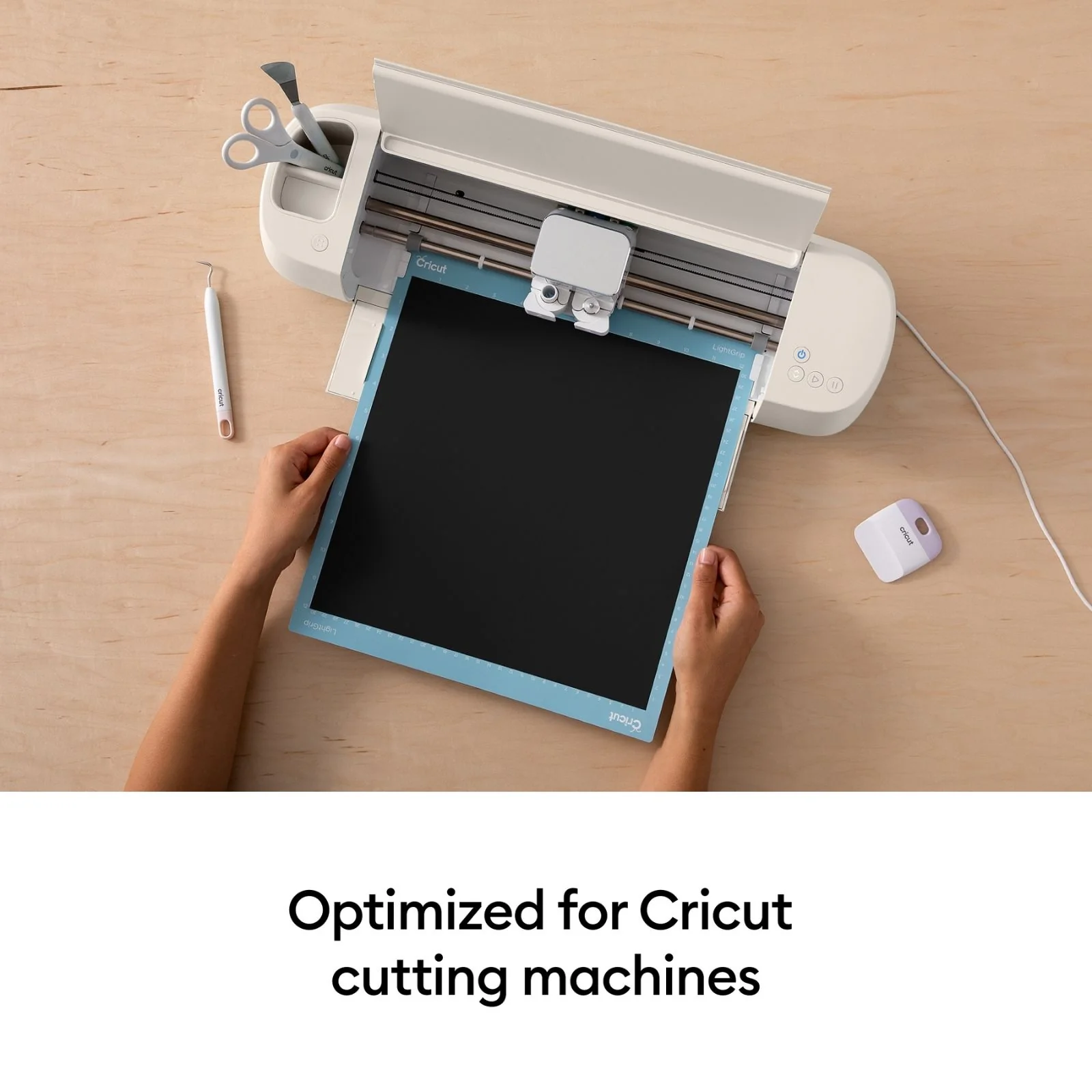 Cricut Light Grip Machine Mat - 12 in x 12 in (6 ct) - Image 4