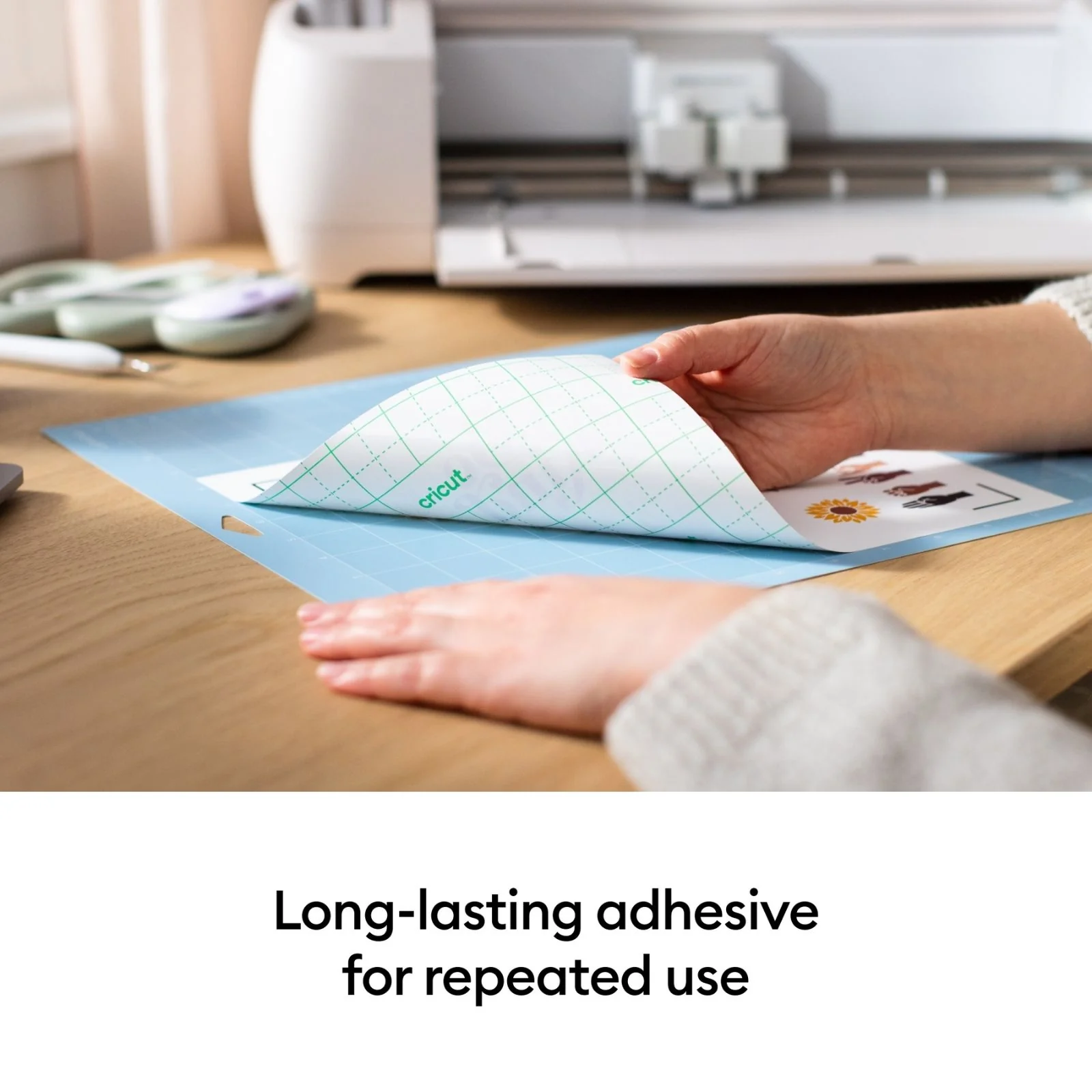 Cricut Light Grip Machine Mat - 12 in x 12 in (6 ct) - Image 5