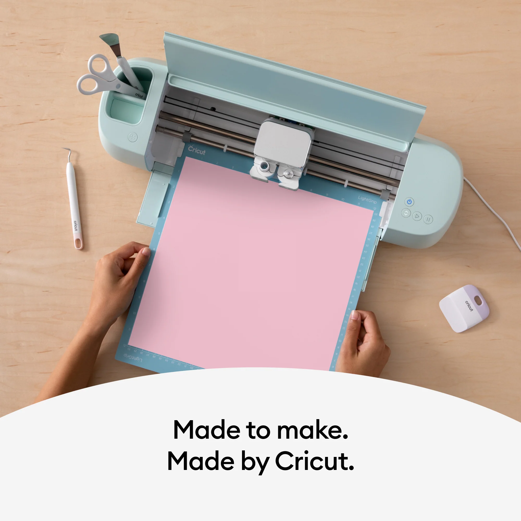 Cricut Light Grip Machine Mat - 12 in x 12 in (6 ct) - Image 7