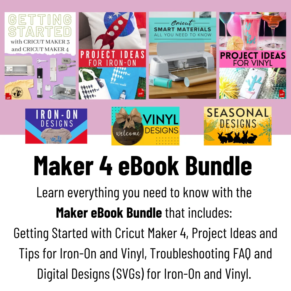 Cricut Maker 4 School Card & Paper Craft Bundle - Image 6
