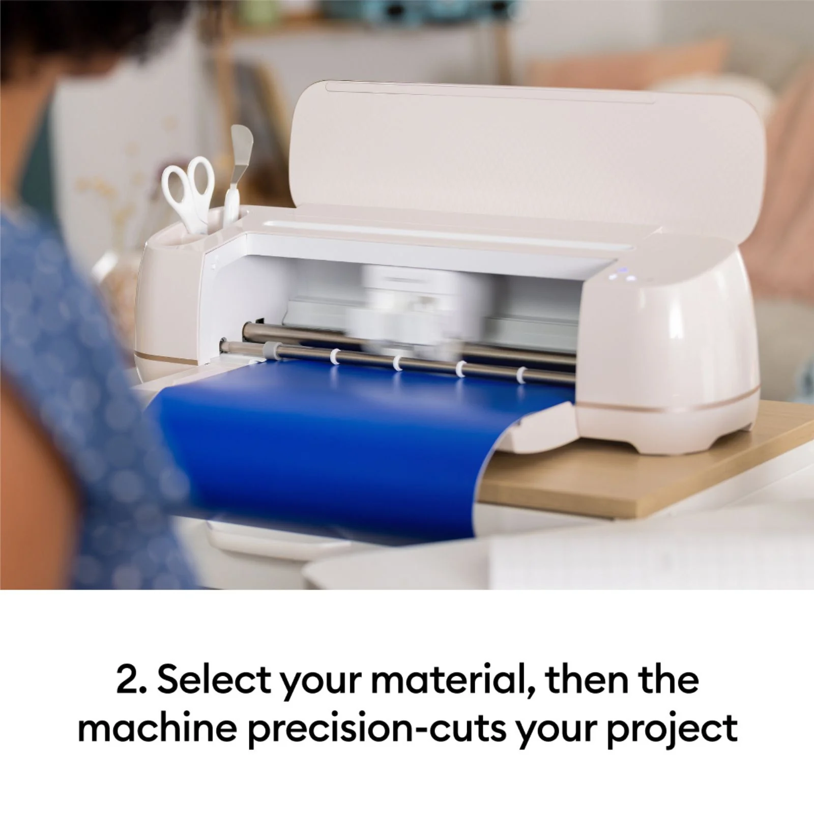 Cricut Maker 4 Smart Cutting Machine Seashell - USED - Image 4