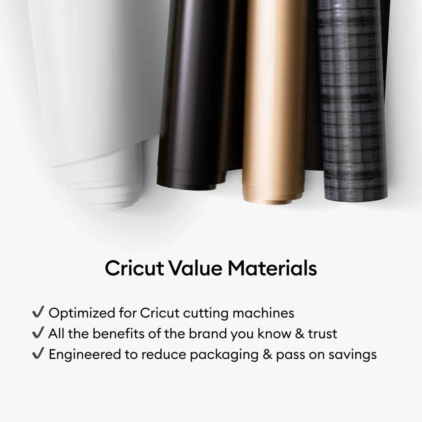 Cricut Permanent Glossy Value Vinyl - 12 in x 20 ft - Image 5