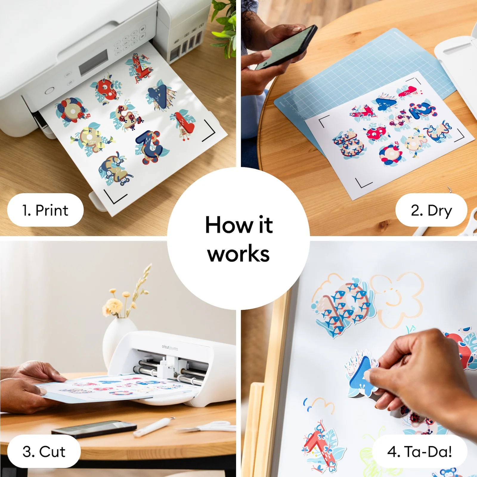 Cricut Printable Magnet Sheets - 8.5 in x 11 in (8 ct) - Image 3