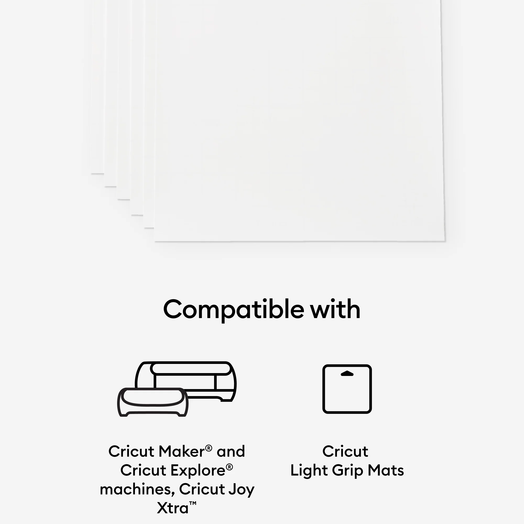 Cricut Printable Sticker Paper- White - Damaged Package - Image 4