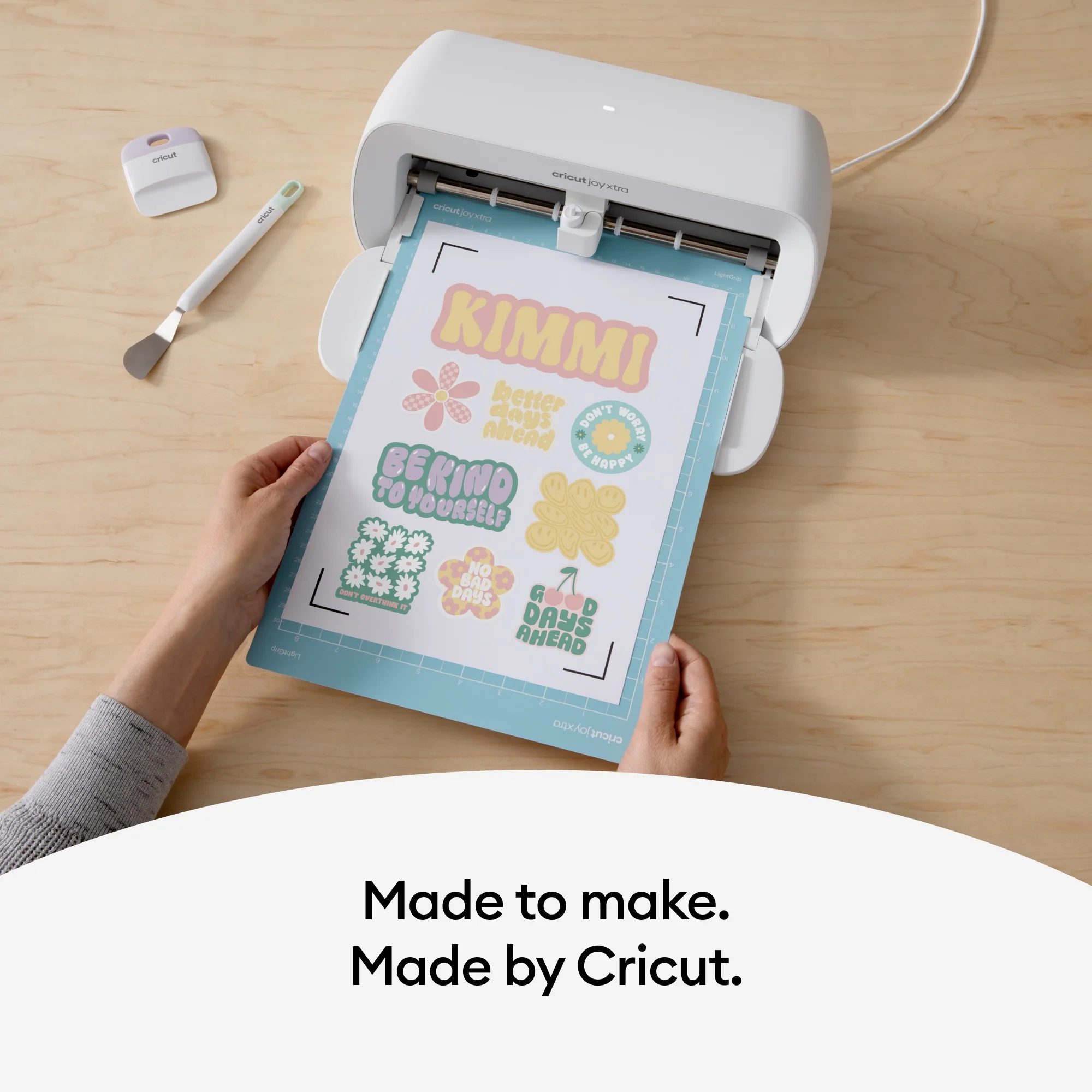 Cricut Printable Sticker Paper- White - Damaged Package - Image 5