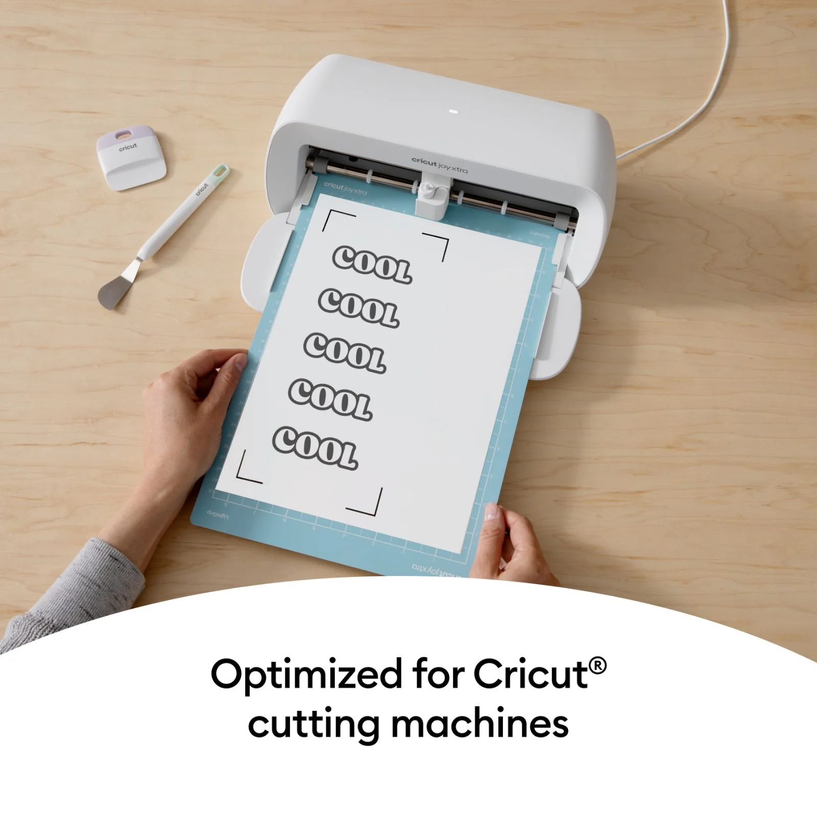 Cricut Printable Vinyl Sheets - 8.5 x 11 in, 40 Count, Transparent - Image 6